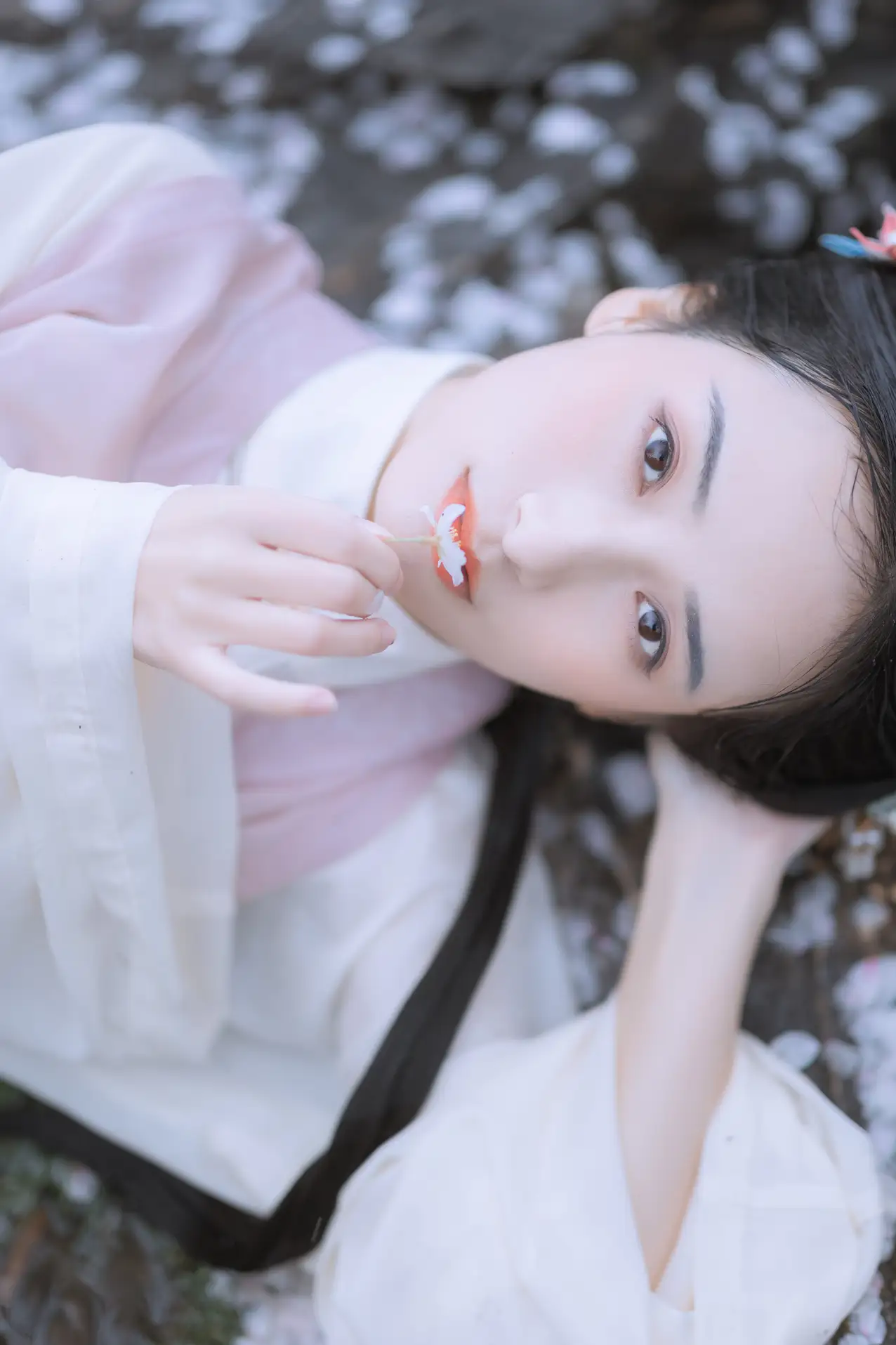 [艺图语] 2022.05.25 Vol.0984 – 雨樱花 眸小妖#[46P]-7