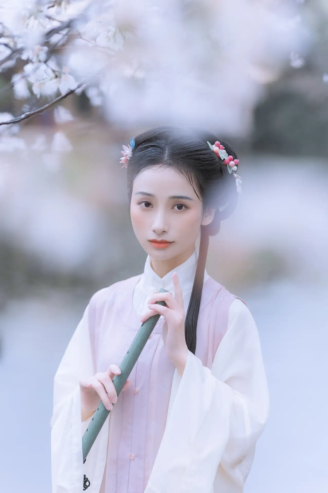 [艺图语] 2022.05.25 Vol.0984 – 雨樱花 眸小妖#[46P]-9