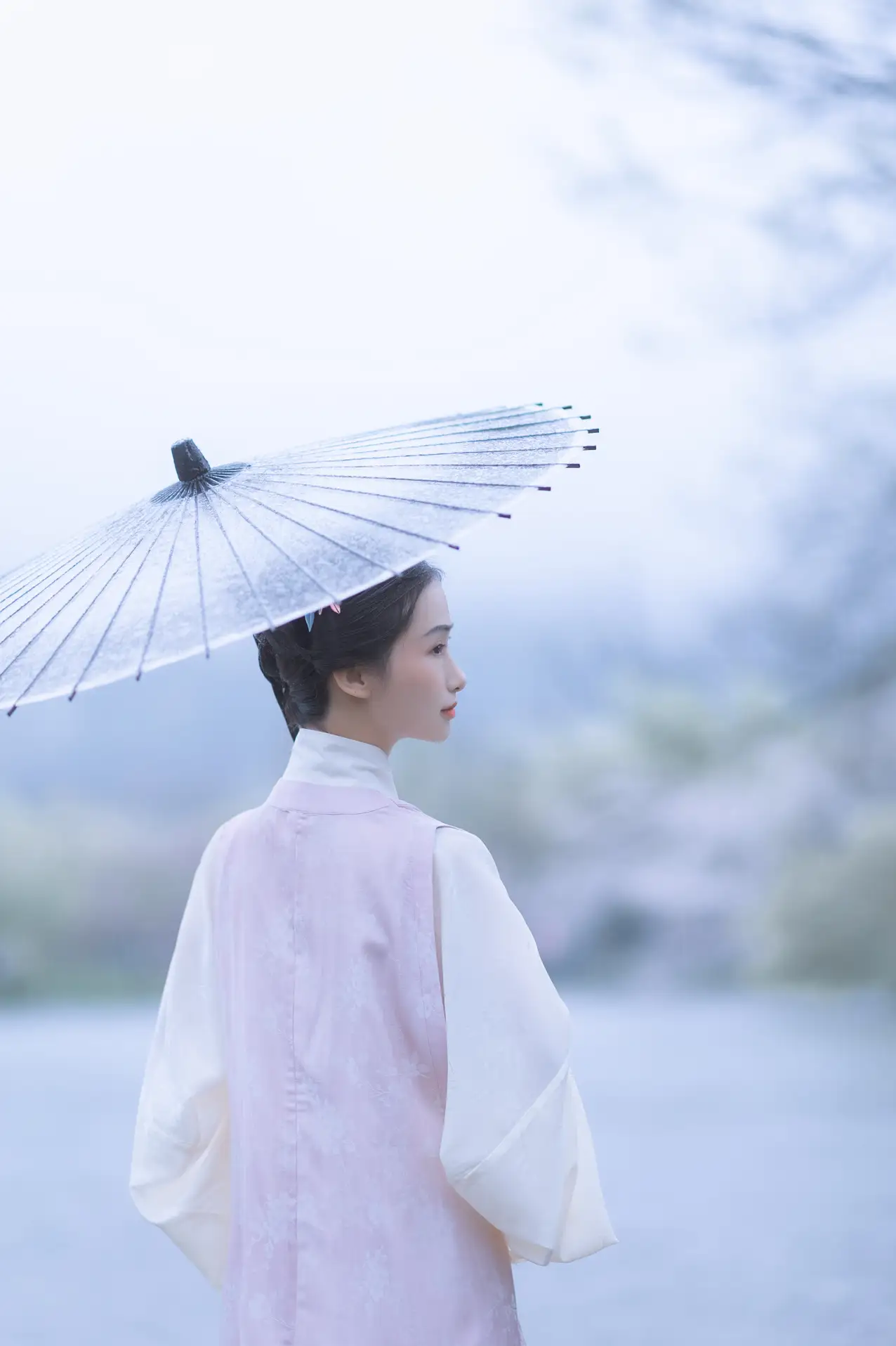 [艺图语] 2022.05.25 Vol.0984 – 雨樱花 眸小妖#[46P]-5