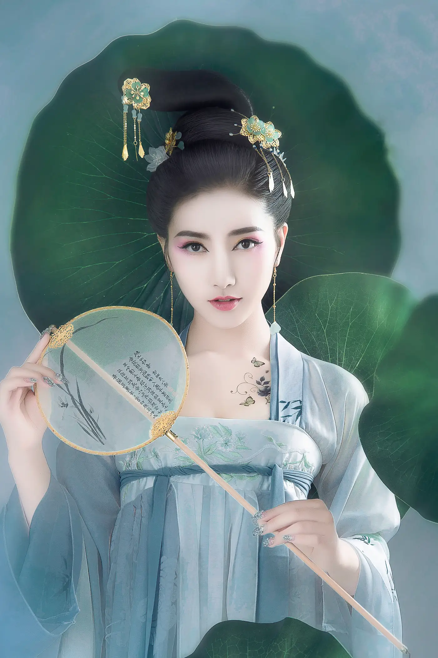 [艺图语] 2022.02.11 Vol.786 – 咏莲 唯宝#[22P]-4