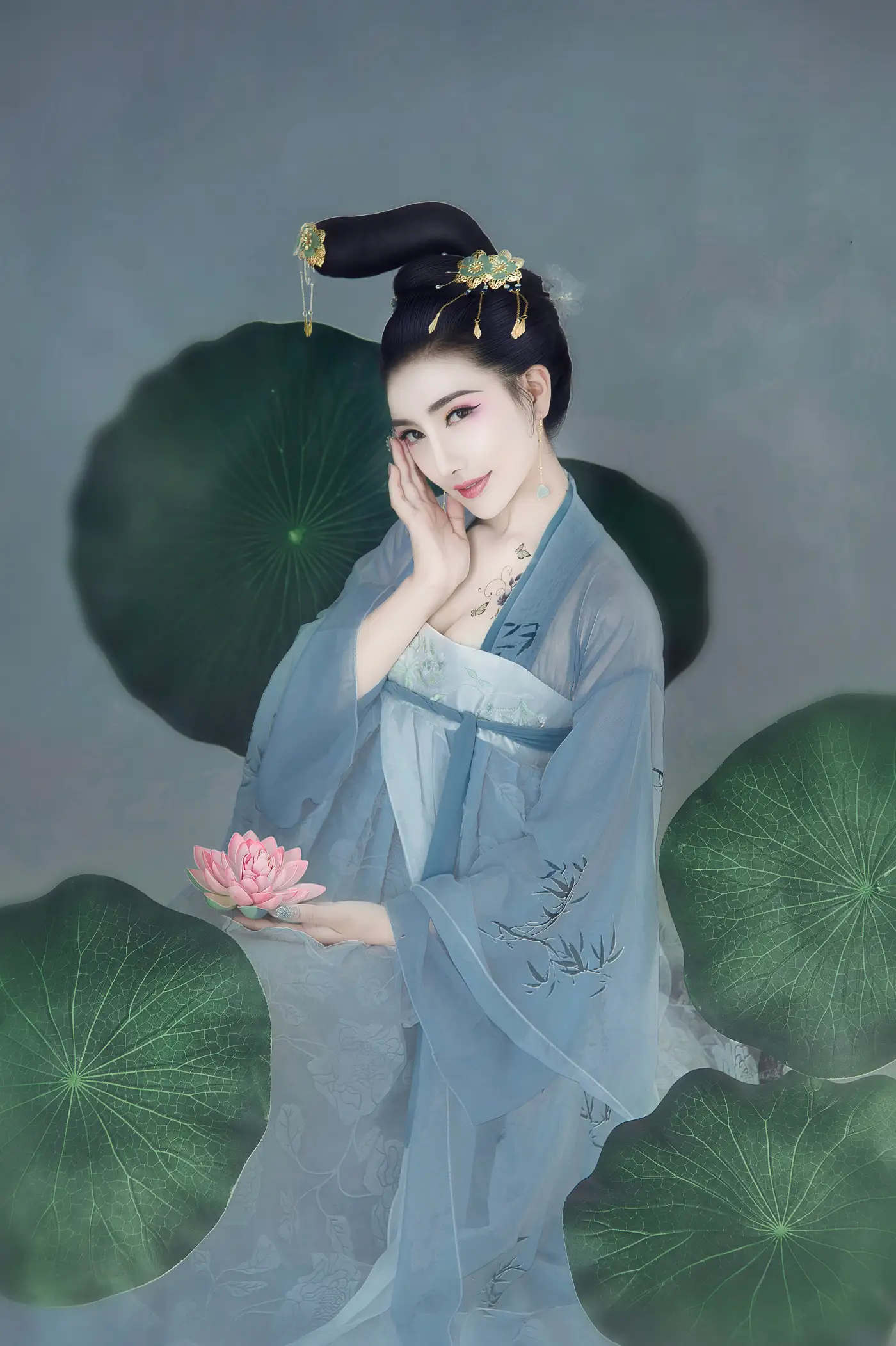 [艺图语] 2022.02.11 Vol.786 – 咏莲 唯宝#[22P]-8
