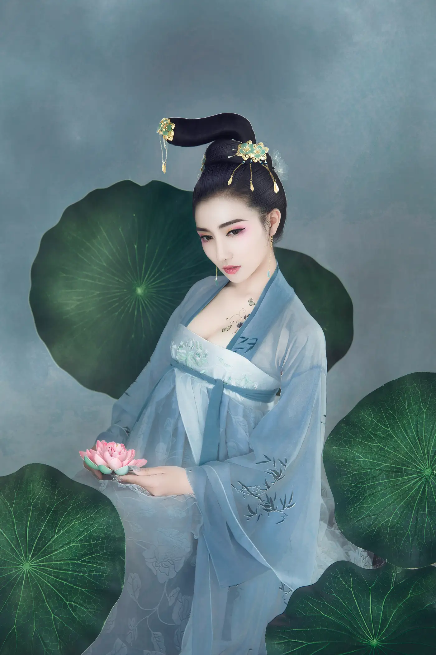 [艺图语] 2022.02.11 Vol.786 – 咏莲 唯宝#[22P]-9