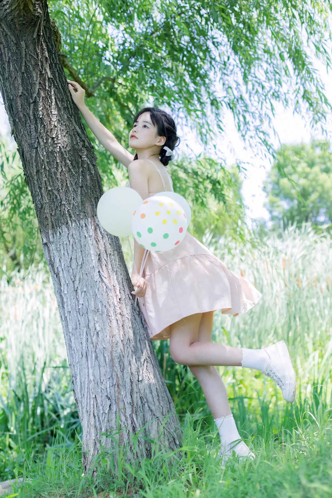 [艺图语] 2022.08.19 Vol.1739 – 雀斑少女的夏日绮梦 小怡妹妹cute#[30P]-8
