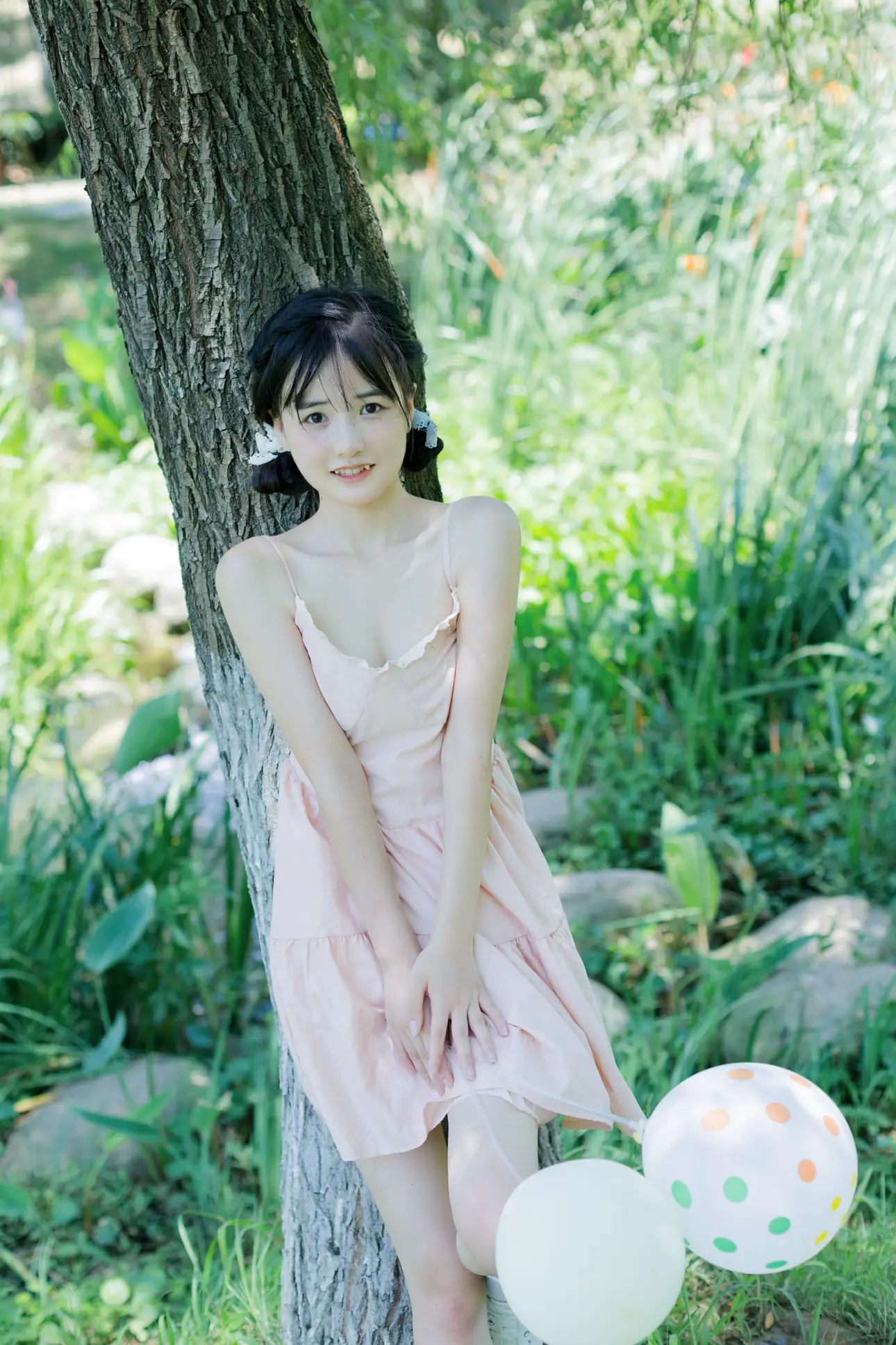 [艺图语] 2022.08.19 Vol.1739 – 雀斑少女的夏日绮梦 小怡妹妹cute#[30P]-9