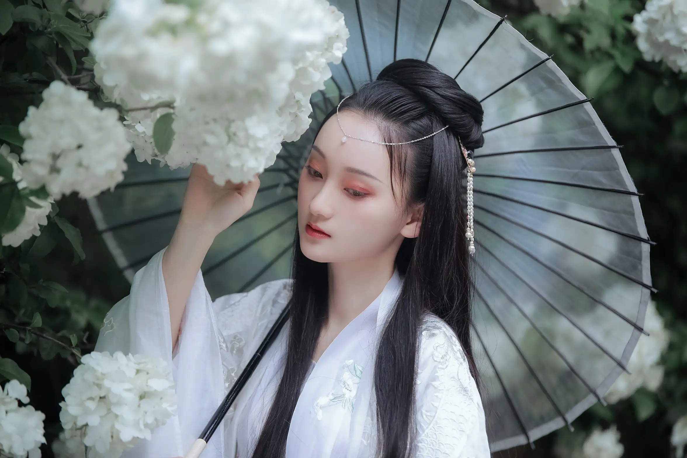 [艺图语] 2022.06.15 Vol.1187 – 琼花并貌 云之是小狐狸吖#[22P]-5