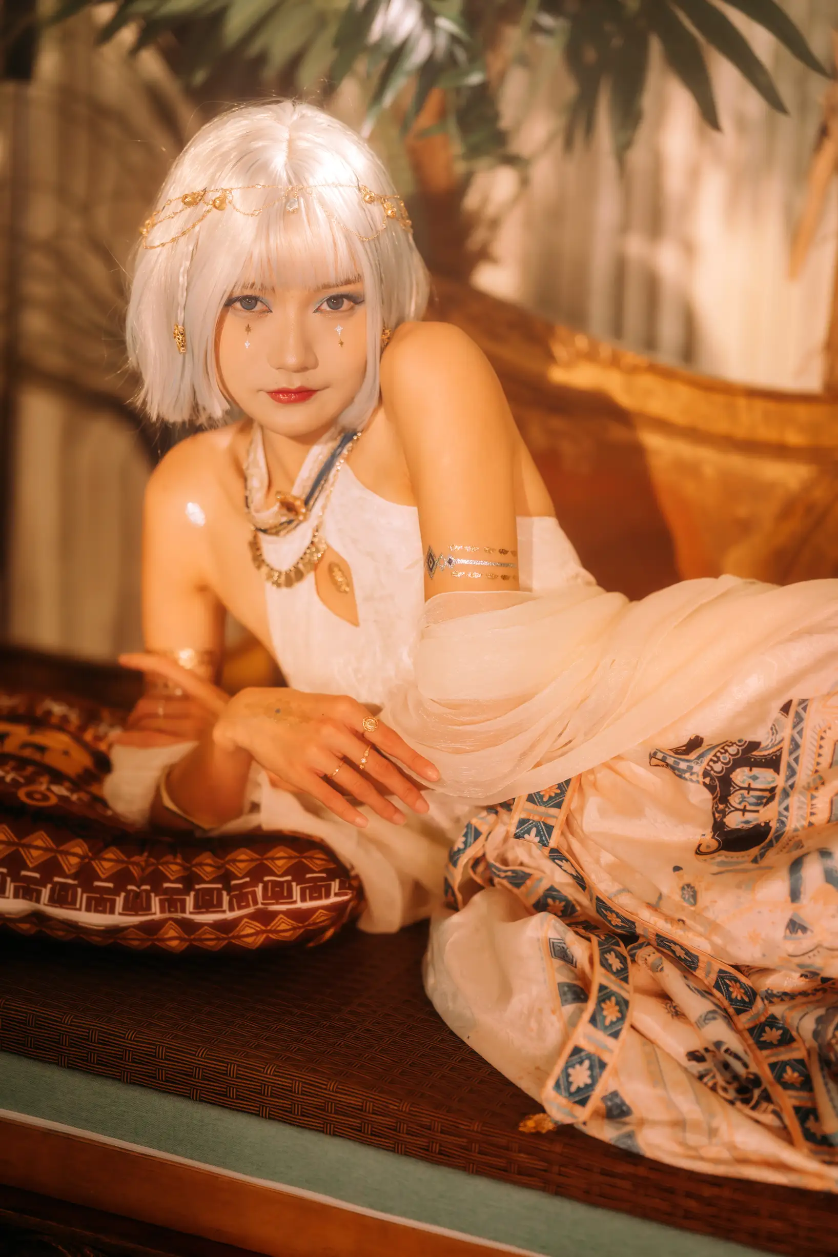 [艺图语] 2022.09.18 Vol.1977 – 埃及艳后 兔子Zzz不吃胡萝卜#[25P]-3