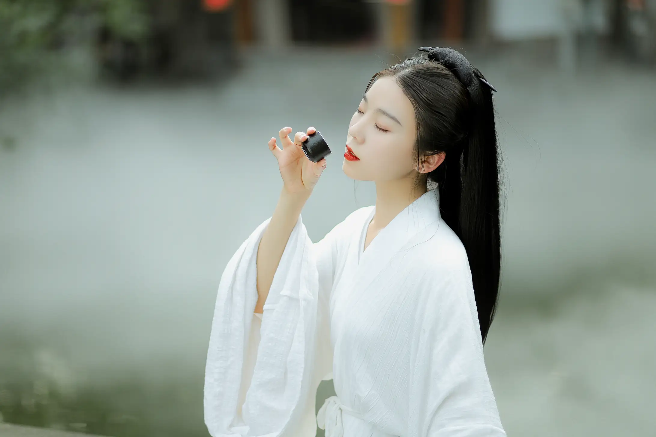 [艺图语] 2022.02.03 Vol.742 – 白茶无事别清欢 一方伊人yi#[25P]-2
