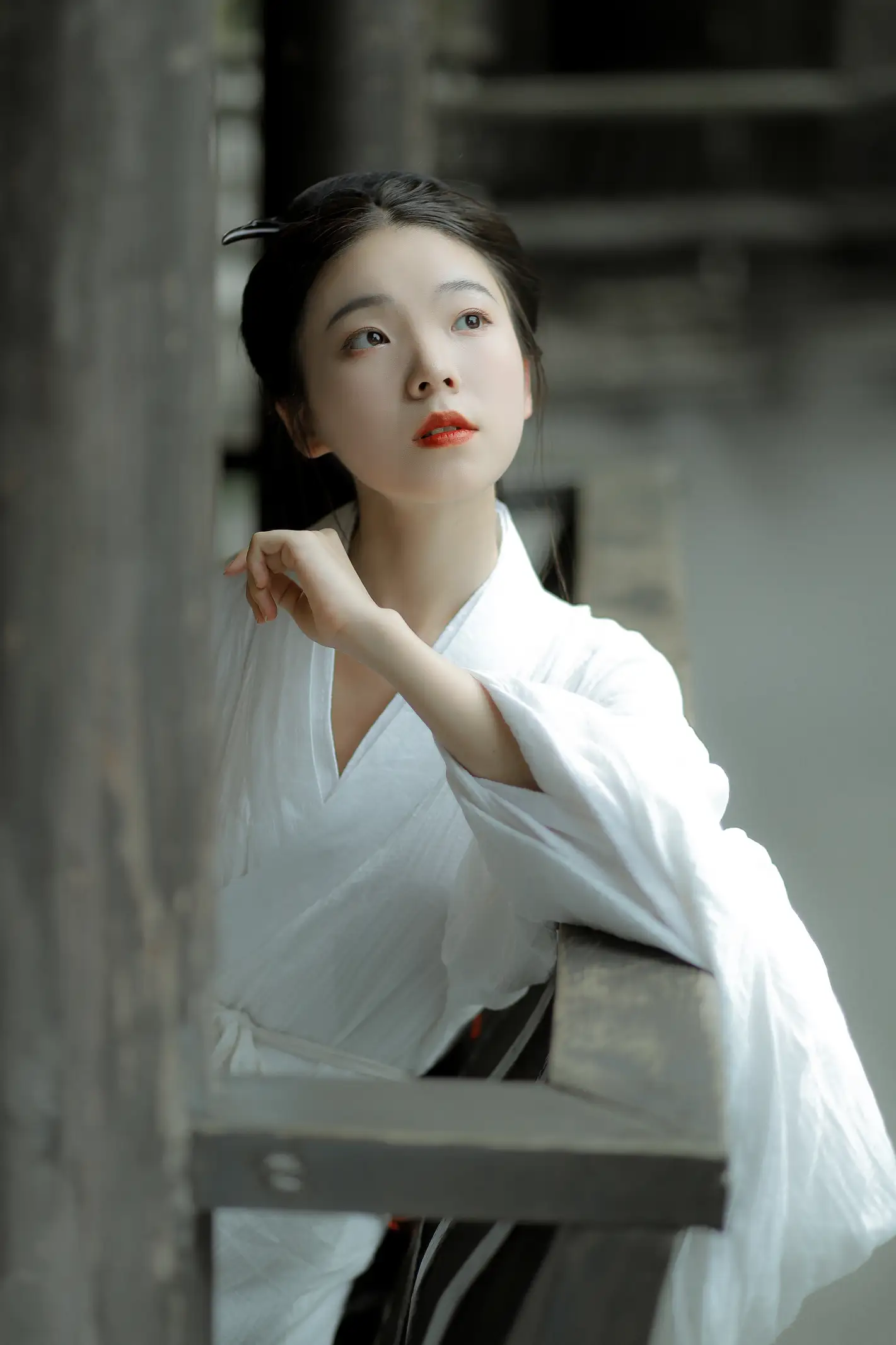 [艺图语] 2022.02.03 Vol.742 – 白茶无事别清欢 一方伊人yi#[25P]-5