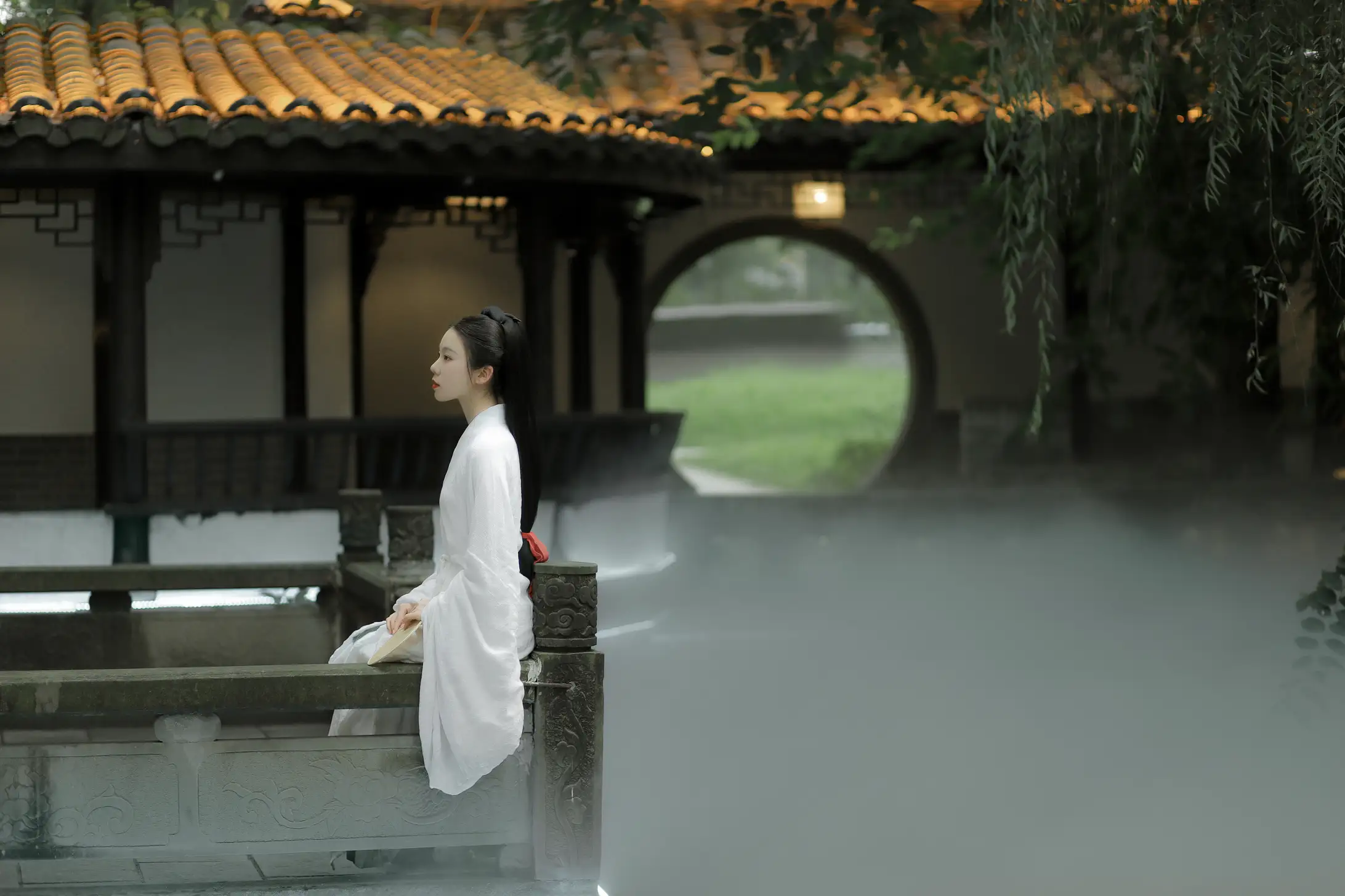 [艺图语] 2022.02.03 Vol.742 – 白茶无事别清欢 一方伊人yi#[25P]-8
