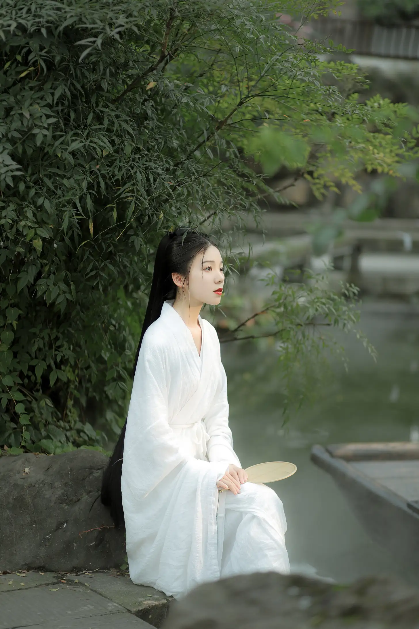 [艺图语] 2022.02.03 Vol.742 – 白茶无事别清欢 一方伊人yi#[25P]-6
