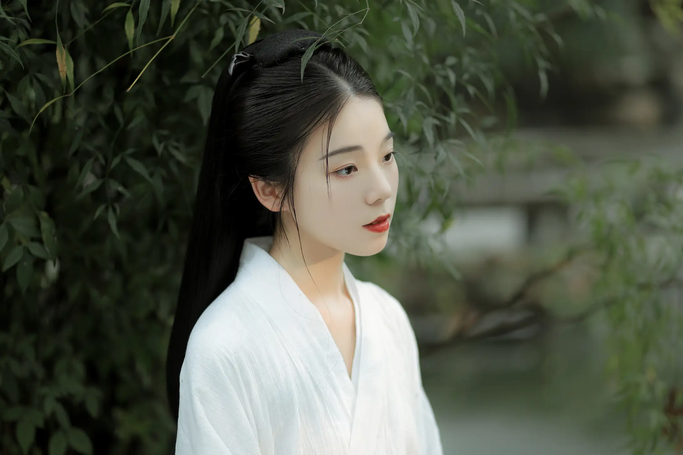 [艺图语] 2022.02.03 Vol.742 – 白茶无事别清欢 一方伊人yi#[25P]-7