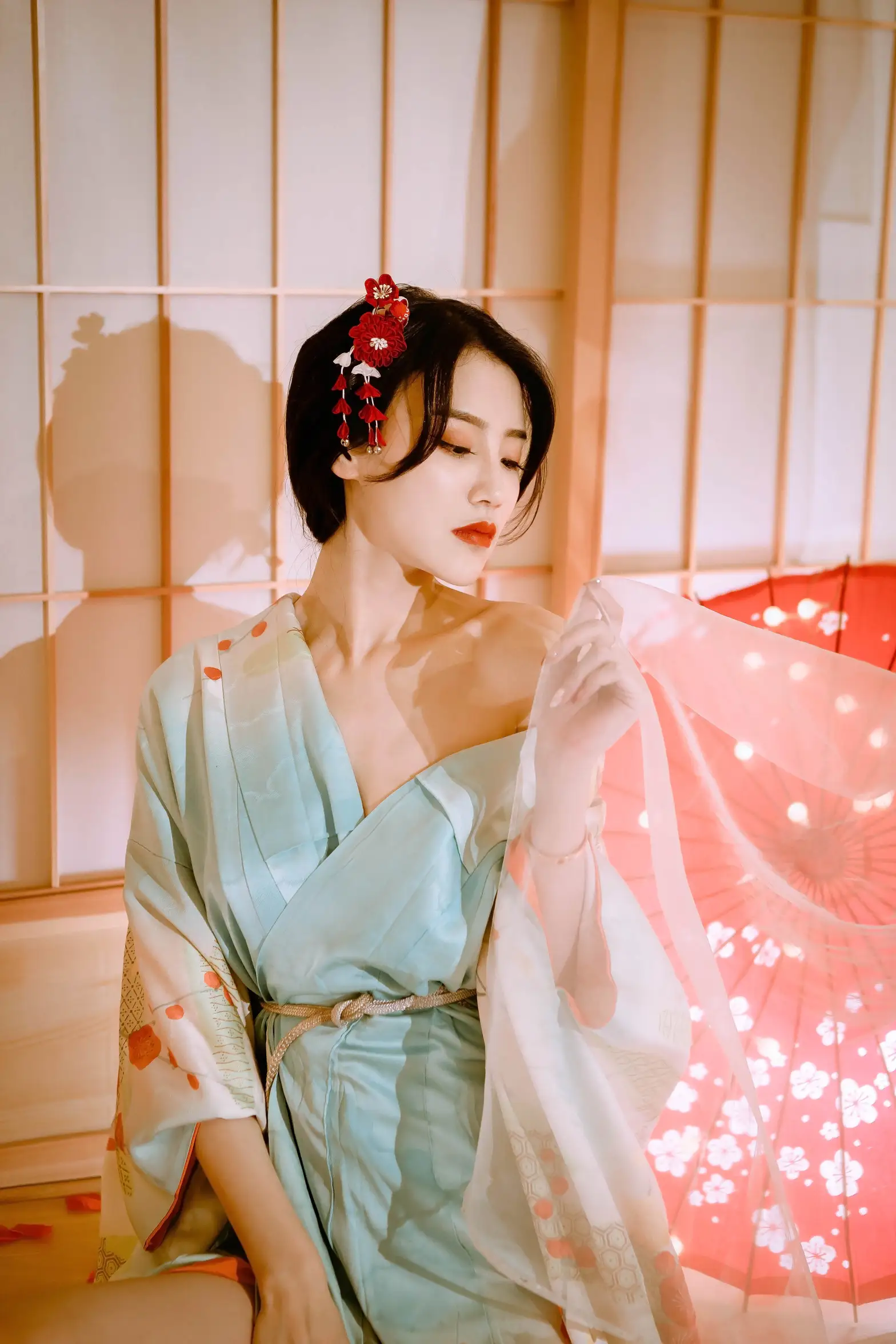 [艺图语] 2022.02.21 Vol.834 – 柔如水 婷婷#[29P]-2