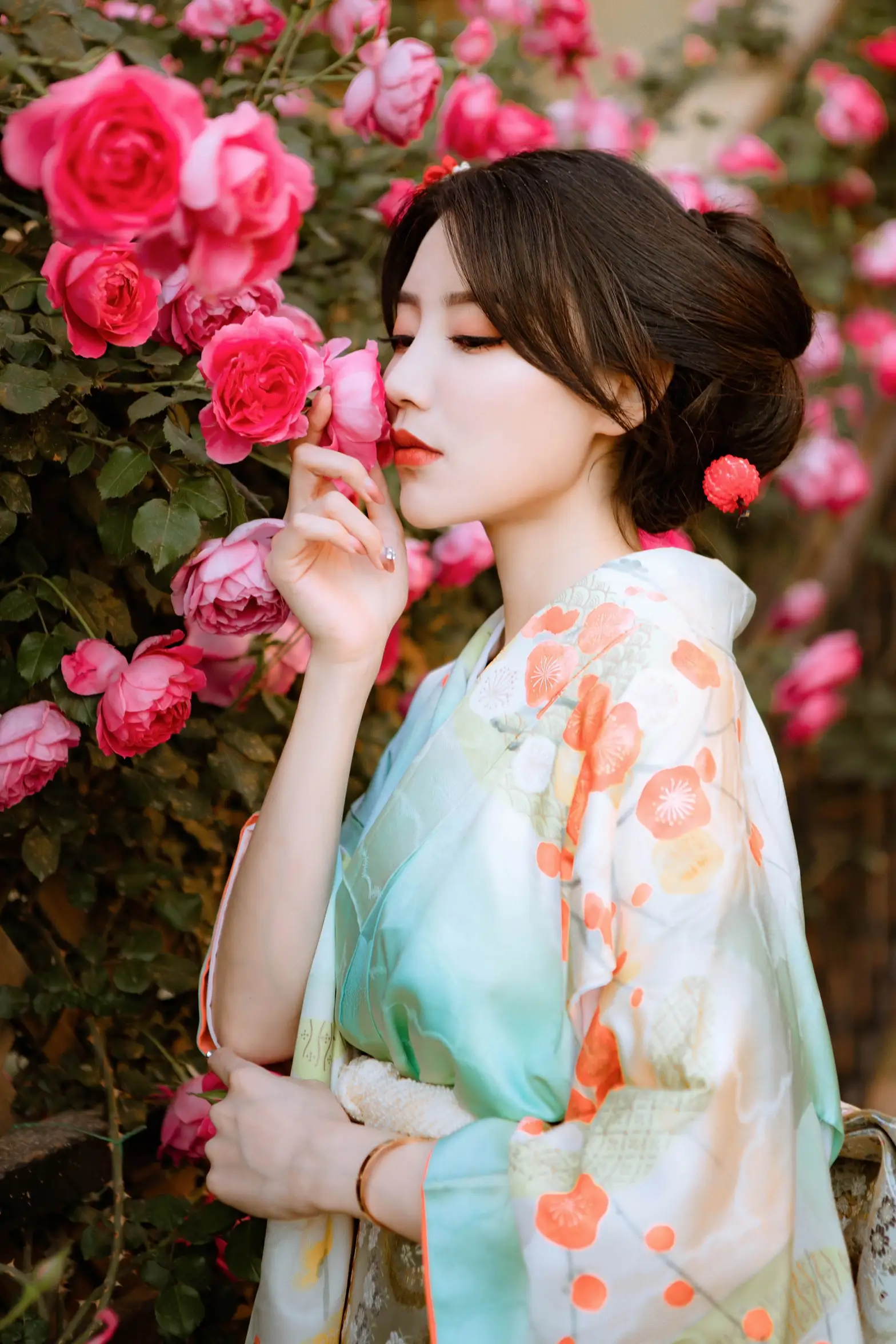 [艺图语] 2022.02.21 Vol.834 – 柔如水 婷婷#[29P]-4