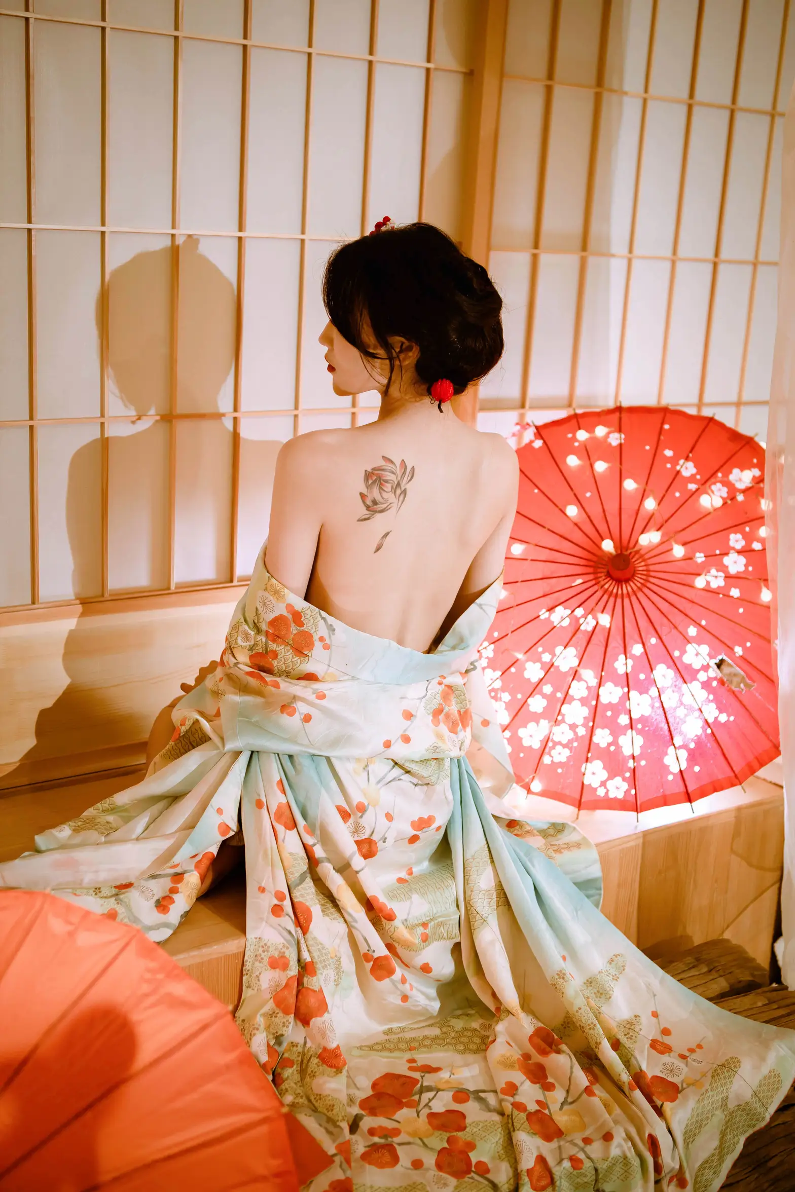 [艺图语] 2022.02.21 Vol.834 – 柔如水 婷婷#[29P]-5