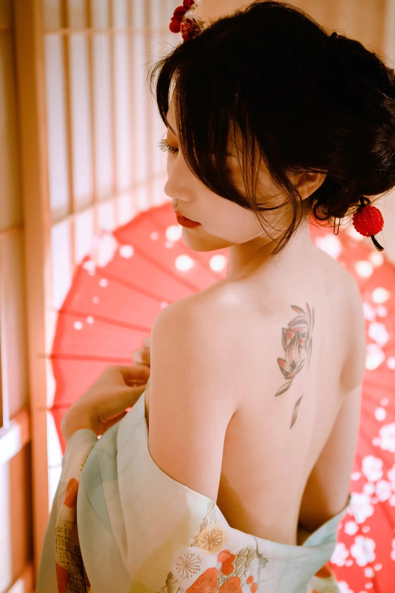 [艺图语] 2022.02.21 Vol.834 – 柔如水 婷婷#[29P]-6