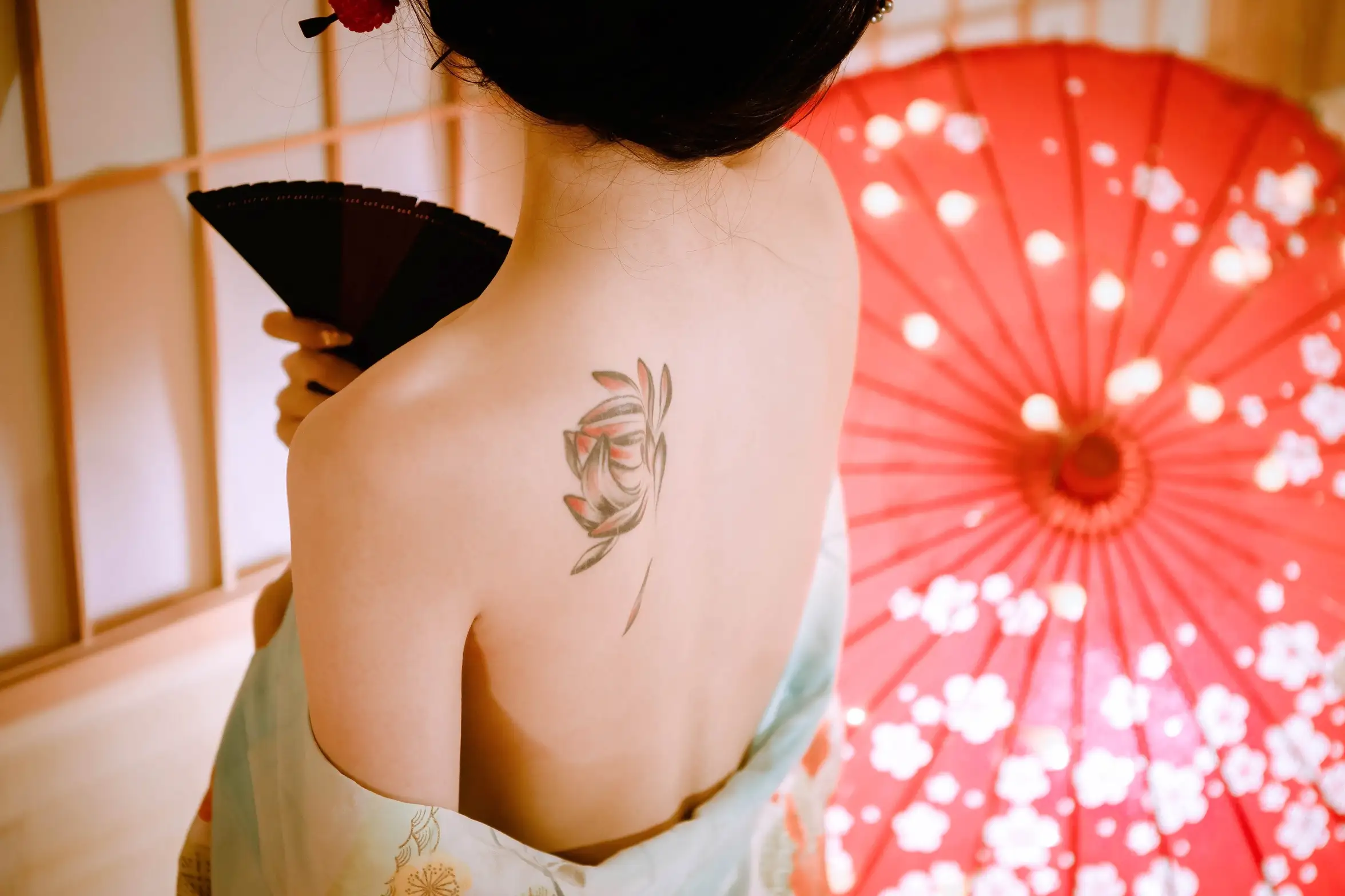 [艺图语] 2022.02.21 Vol.834 – 柔如水 婷婷#[29P]-7