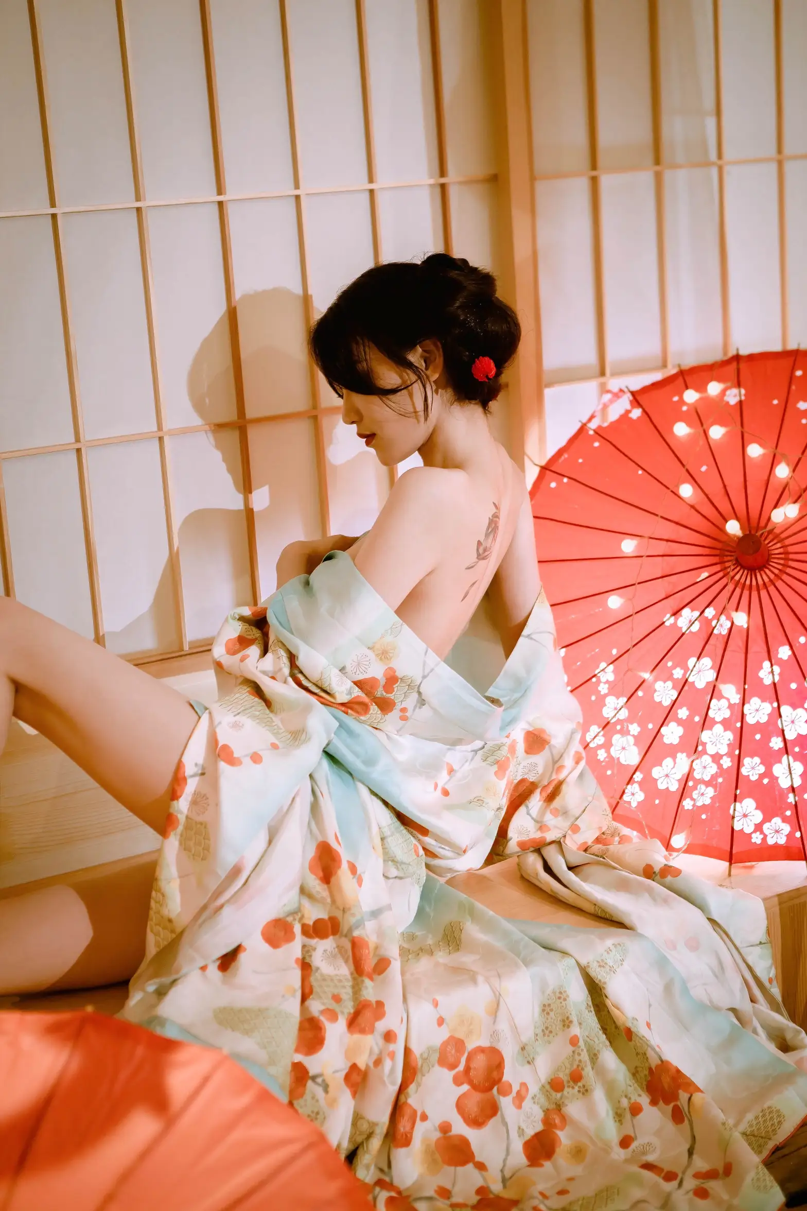 [艺图语] 2022.02.21 Vol.834 – 柔如水 婷婷#[29P]-8