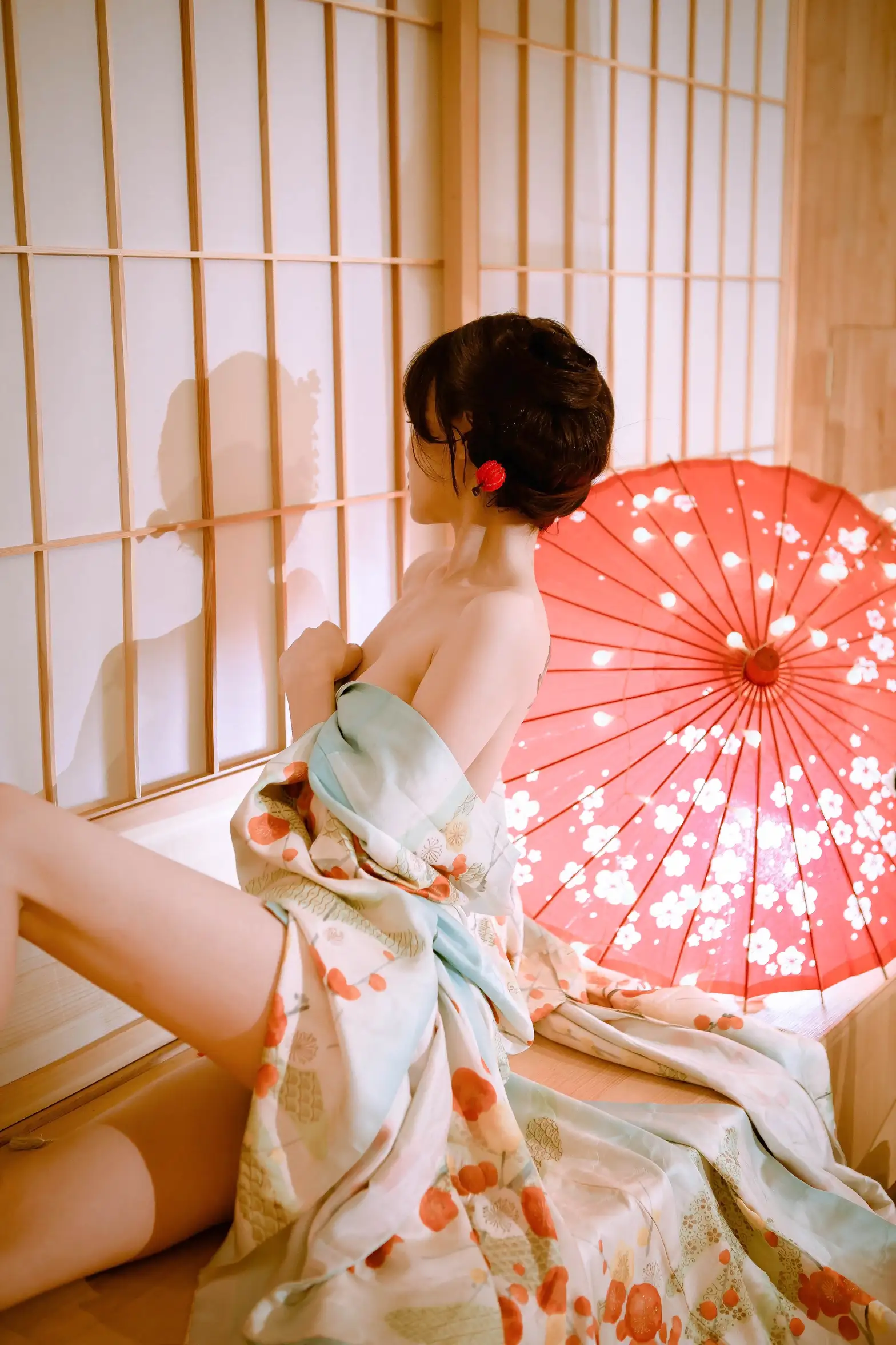 [艺图语] 2022.02.21 Vol.834 – 柔如水 婷婷#[29P]-9