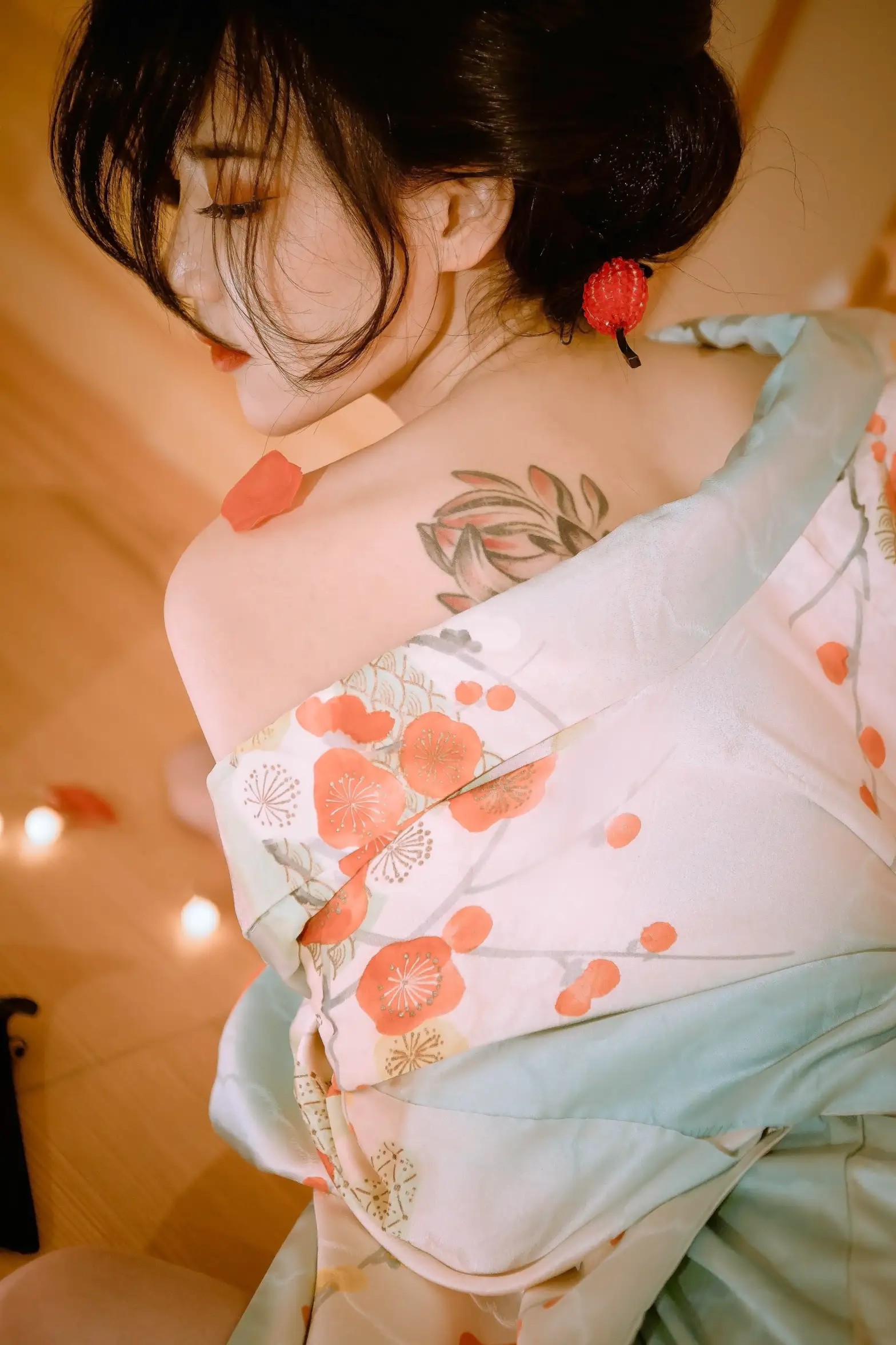 [艺图语] 2022.02.21 Vol.834 – 柔如水 婷婷#[29P]-8