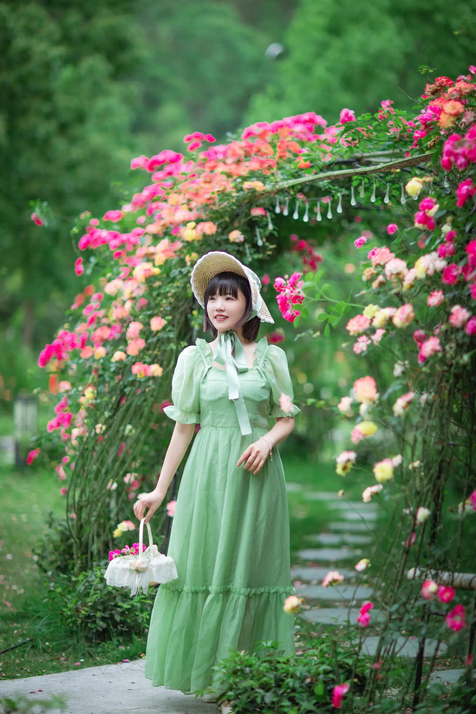 [艺图语] 2022.08.12 Vol.1685 – 蔷薇花开 冬琴#[20P]-2