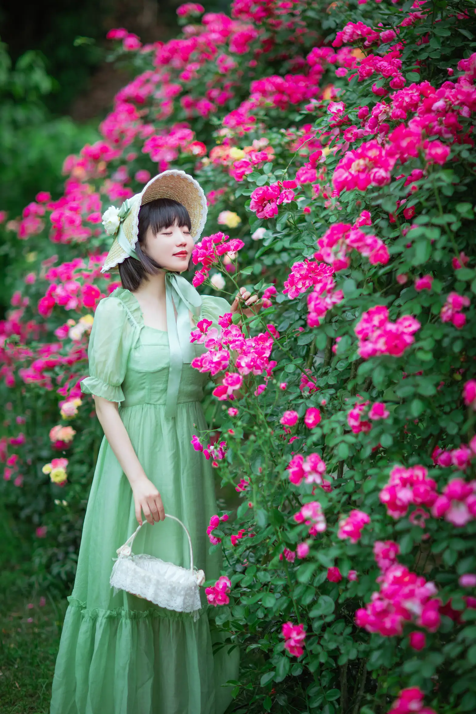 [艺图语] 2022.08.12 Vol.1685 – 蔷薇花开 冬琴#[20P]-3