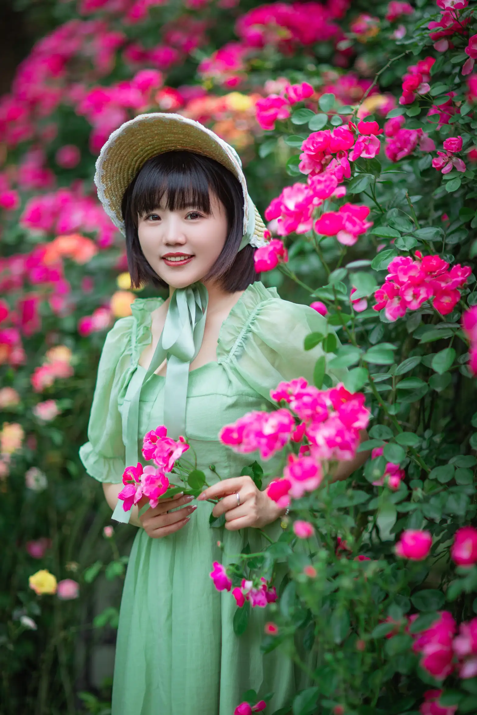 [艺图语] 2022.08.12 Vol.1685 – 蔷薇花开 冬琴#[20P]-4