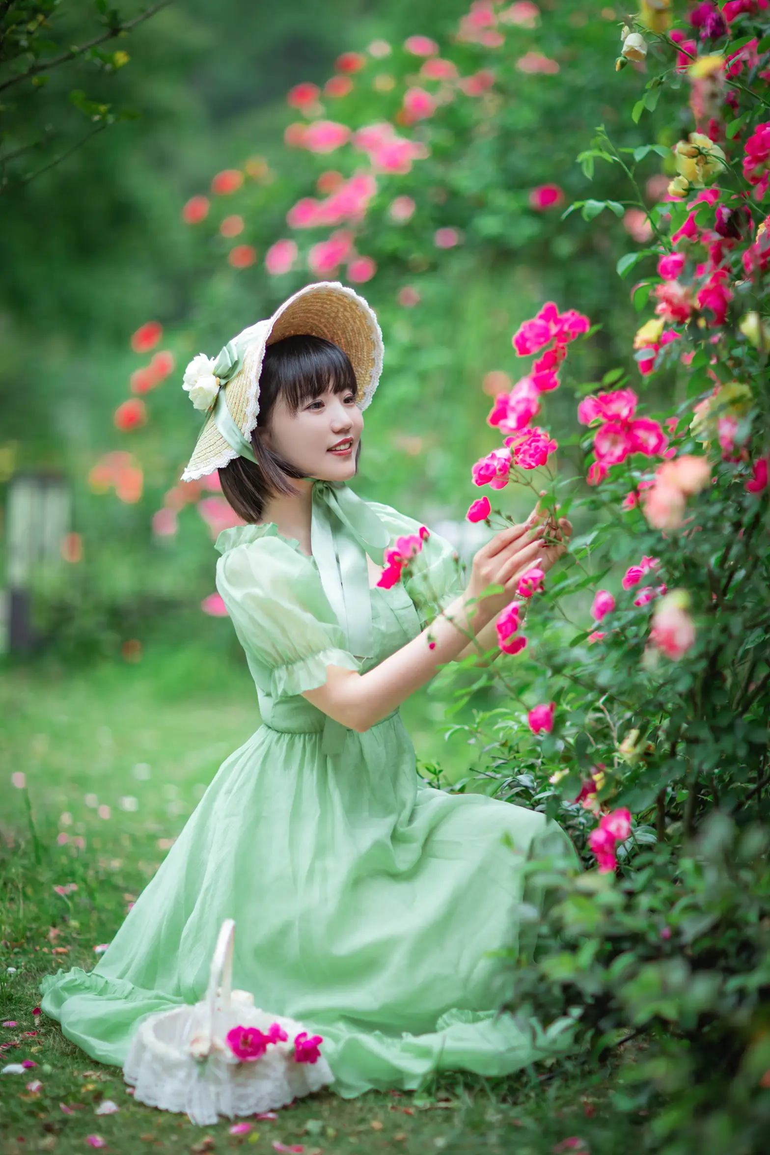 [艺图语] 2022.08.12 Vol.1685 – 蔷薇花开 冬琴#[20P]-5