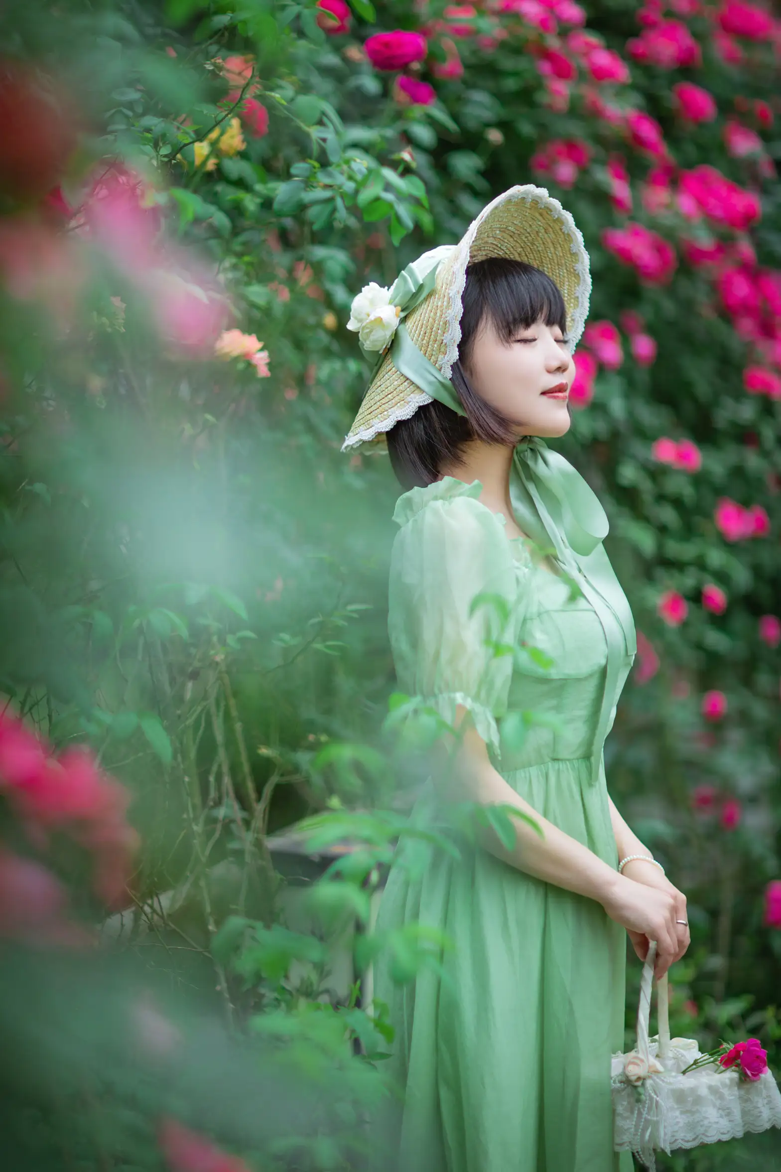 [艺图语] 2022.08.12 Vol.1685 – 蔷薇花开 冬琴#[20P]-7