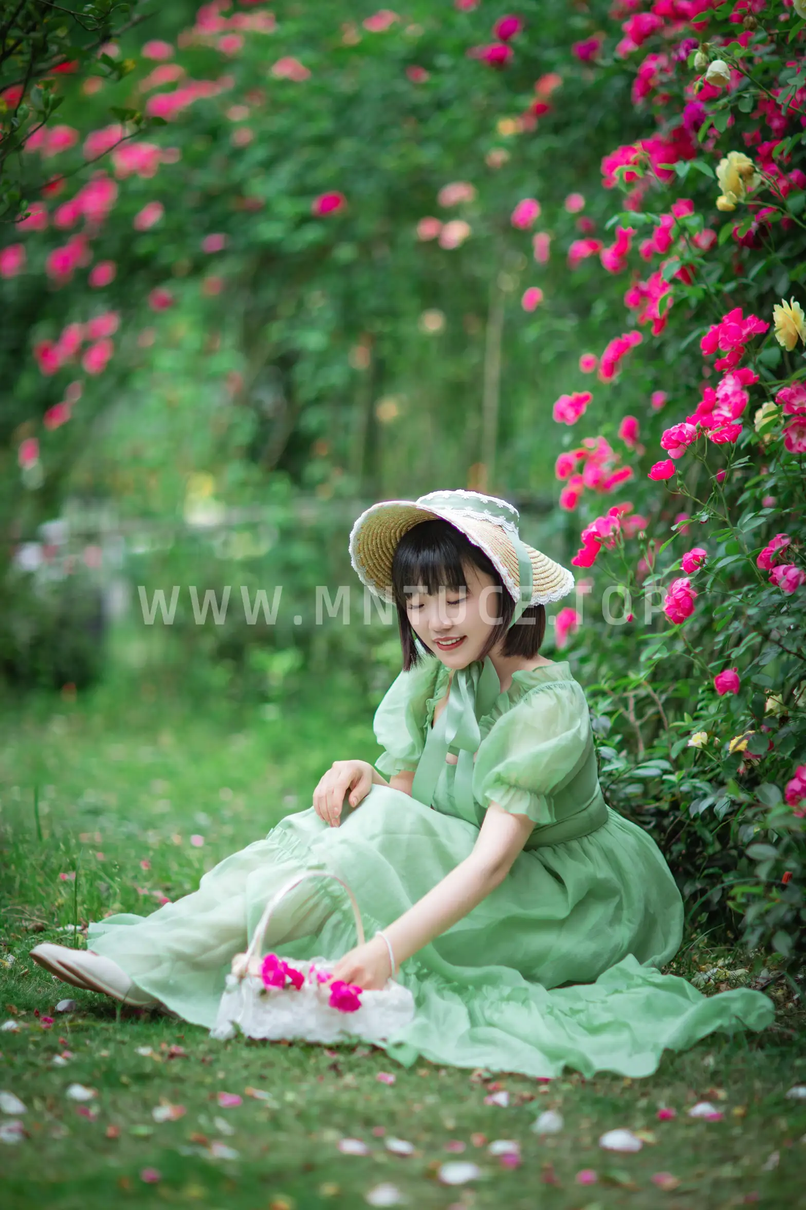 [艺图语] 2022.08.12 Vol.1685 – 蔷薇花开 冬琴#[20P]-8