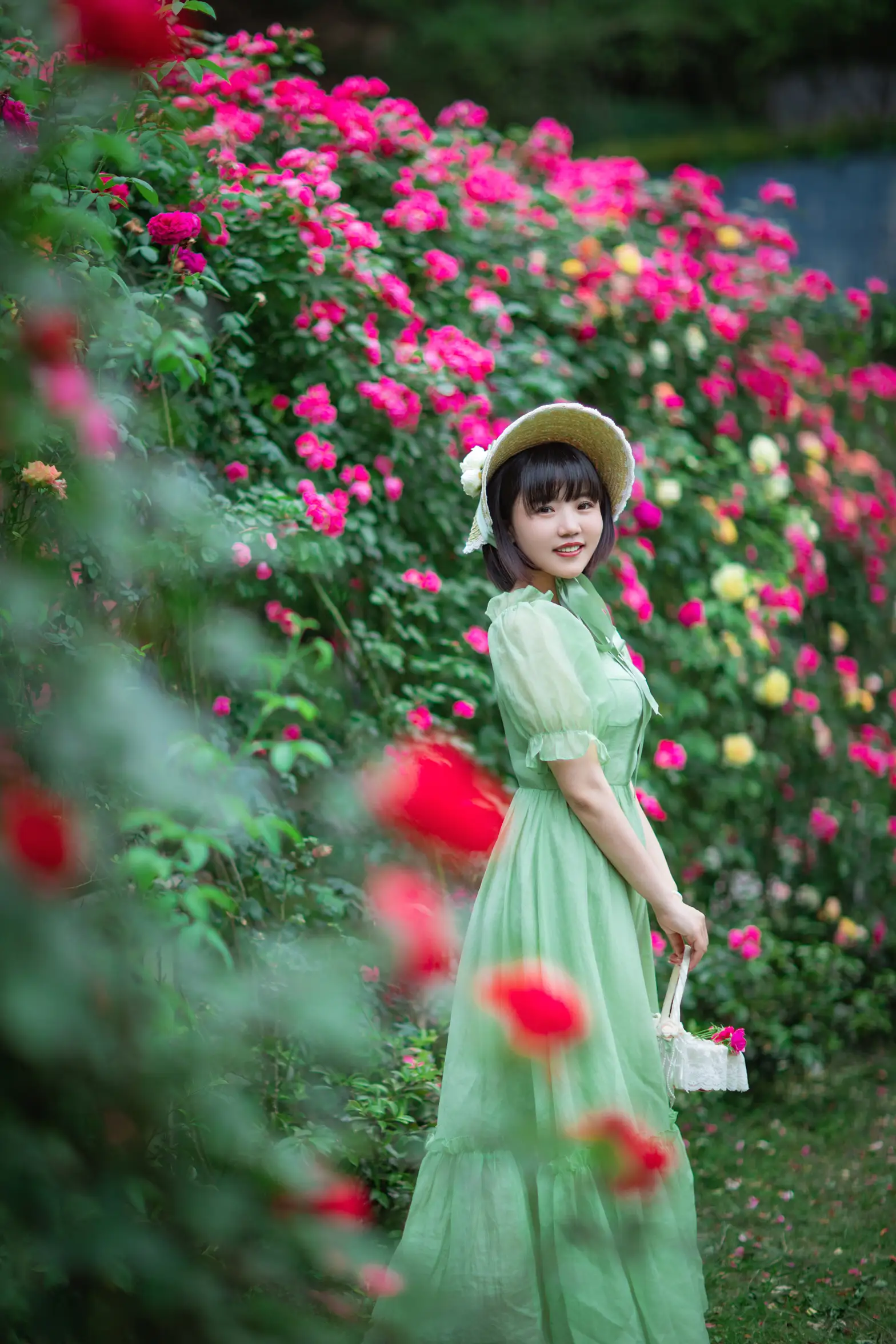 [艺图语] 2022.08.12 Vol.1685 – 蔷薇花开 冬琴#[20P]-9