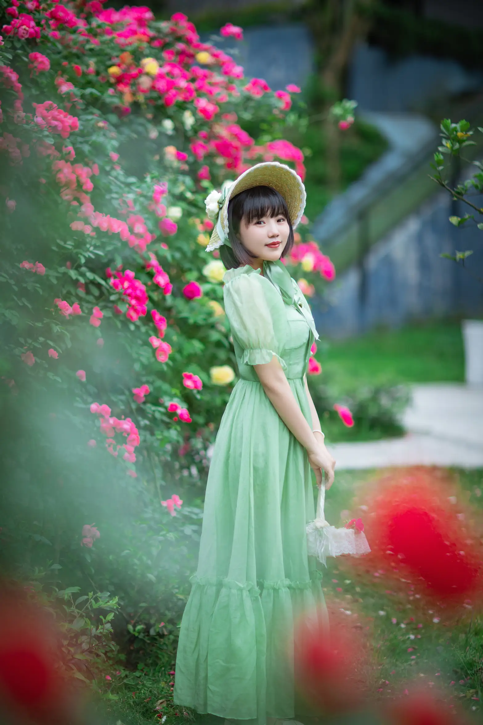 [艺图语] 2022.08.12 Vol.1685 – 蔷薇花开 冬琴#[20P]-10