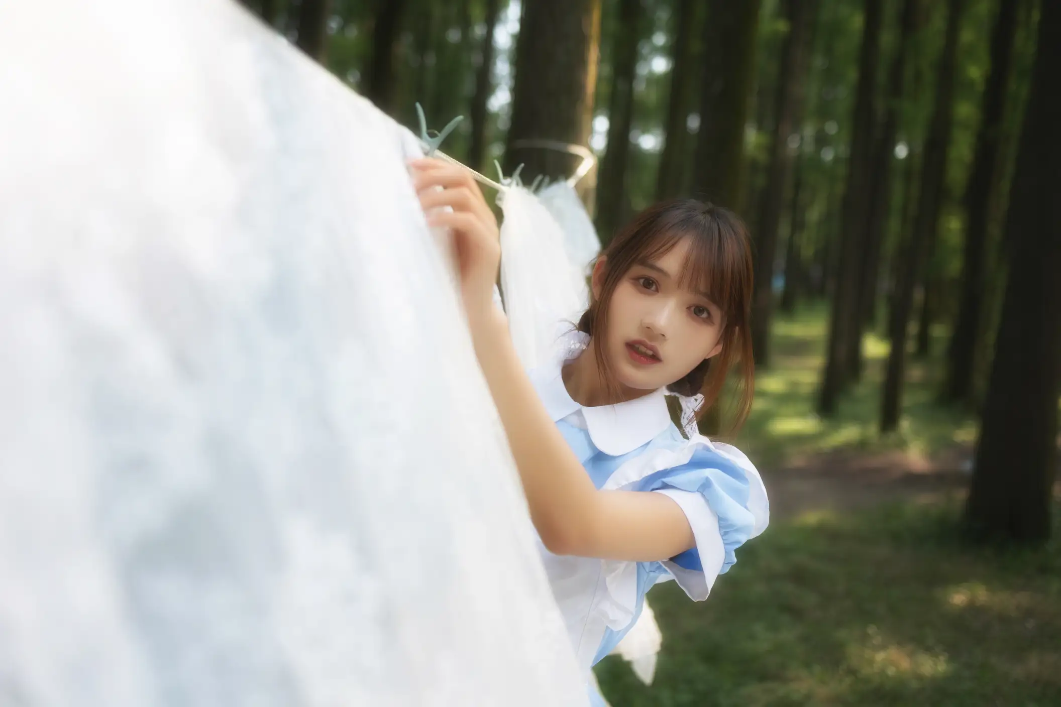 [艺图语] 2022.06.28 Vol.1317 – 阳光很好闻 兔子Zzz不吃胡萝卜#[42P]-7