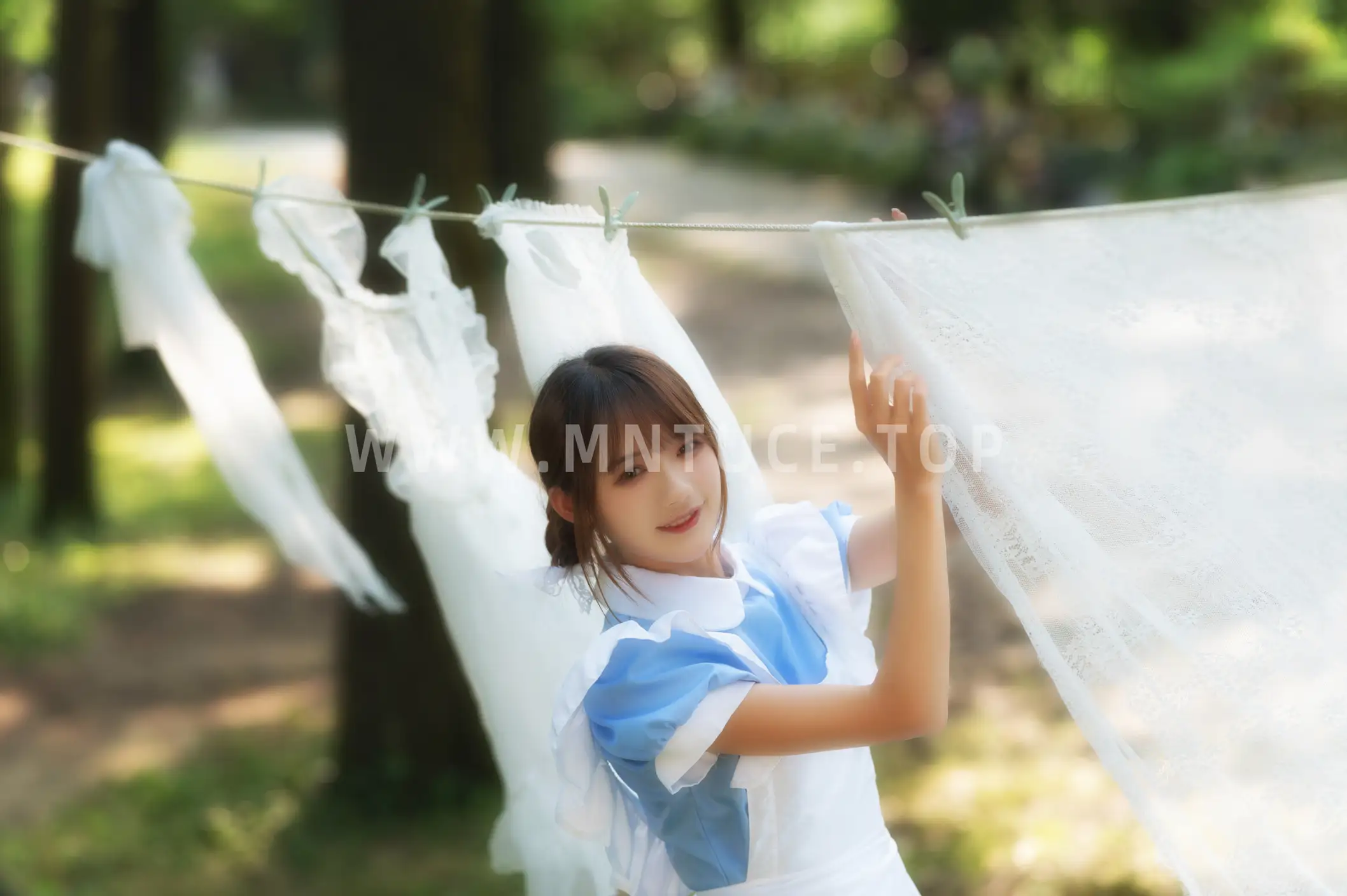 [艺图语] 2022.06.28 Vol.1317 – 阳光很好闻 兔子Zzz不吃胡萝卜#[42P]-8
