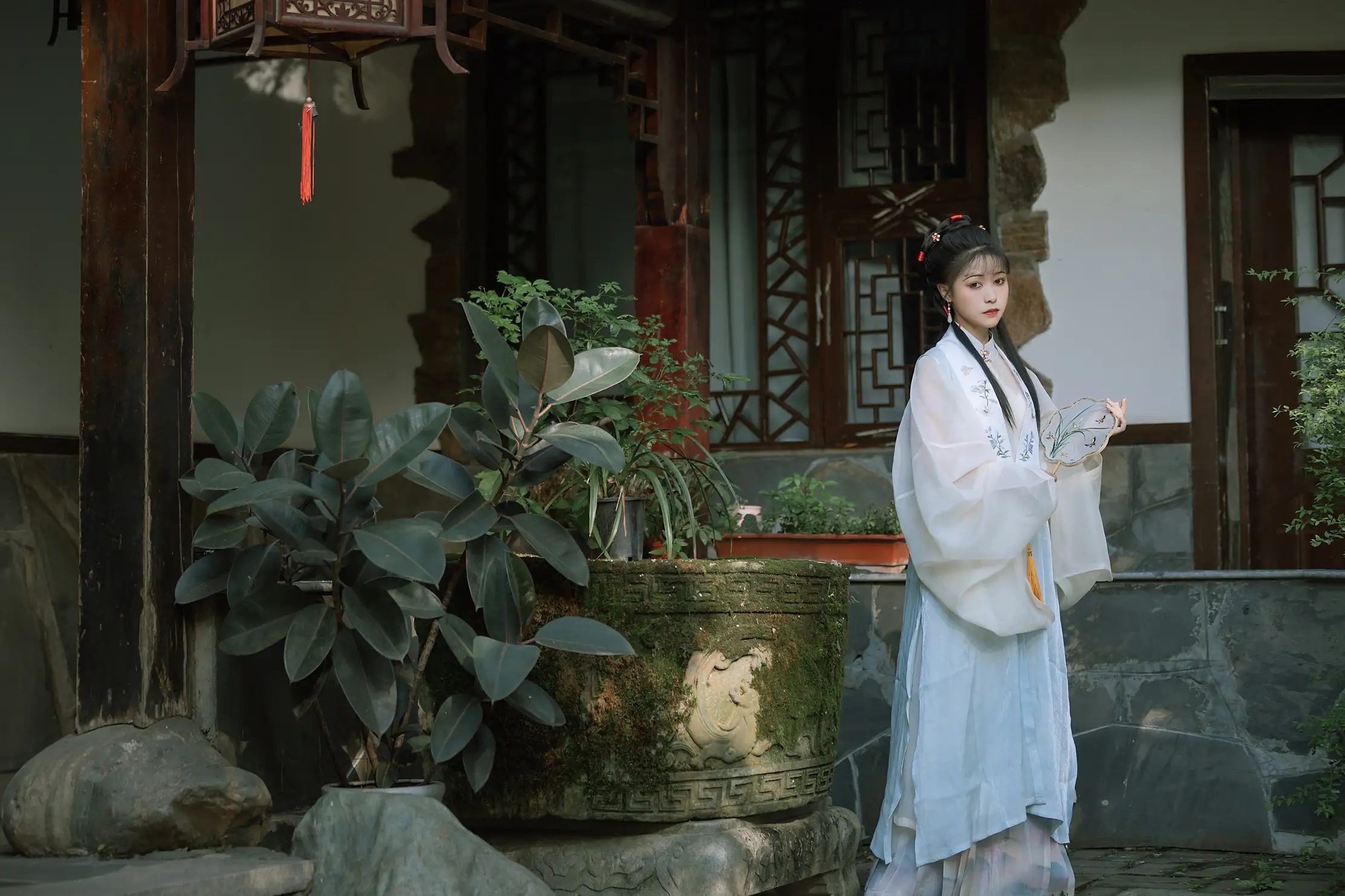 [艺图语] 2022.08.21 Vol.1754 – 黛玉 梨一依#[21P]-7