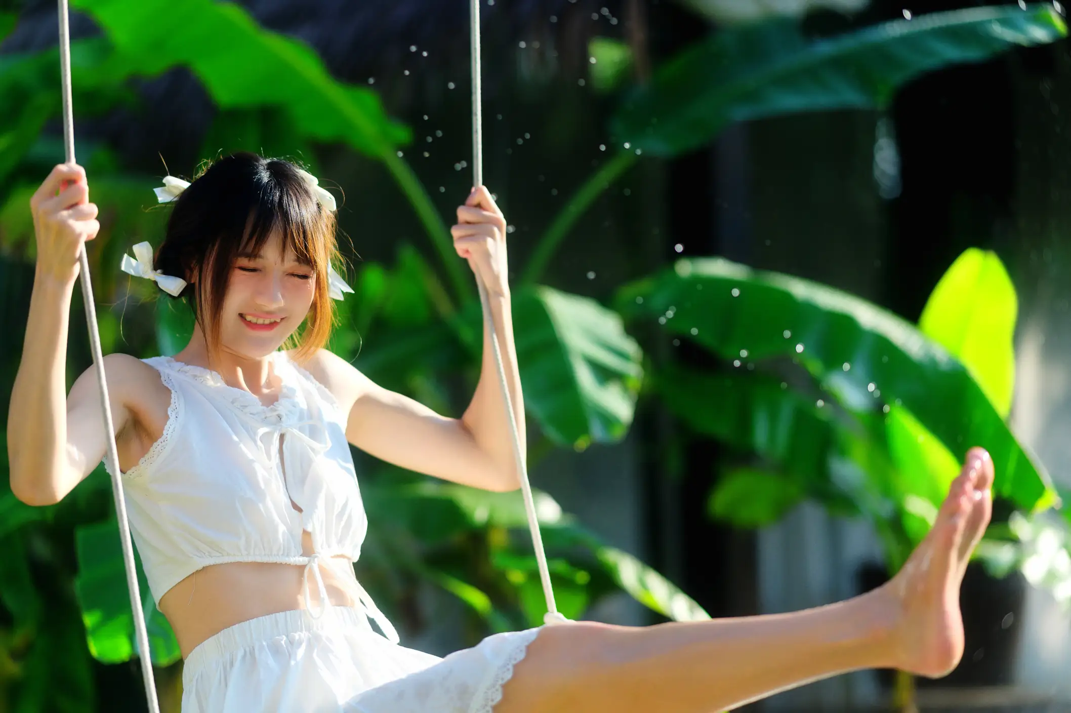 [艺图语] 2022.07.04 Vol.1380 – 夏天 兔子Zzz不吃胡萝卜#[30P]-4