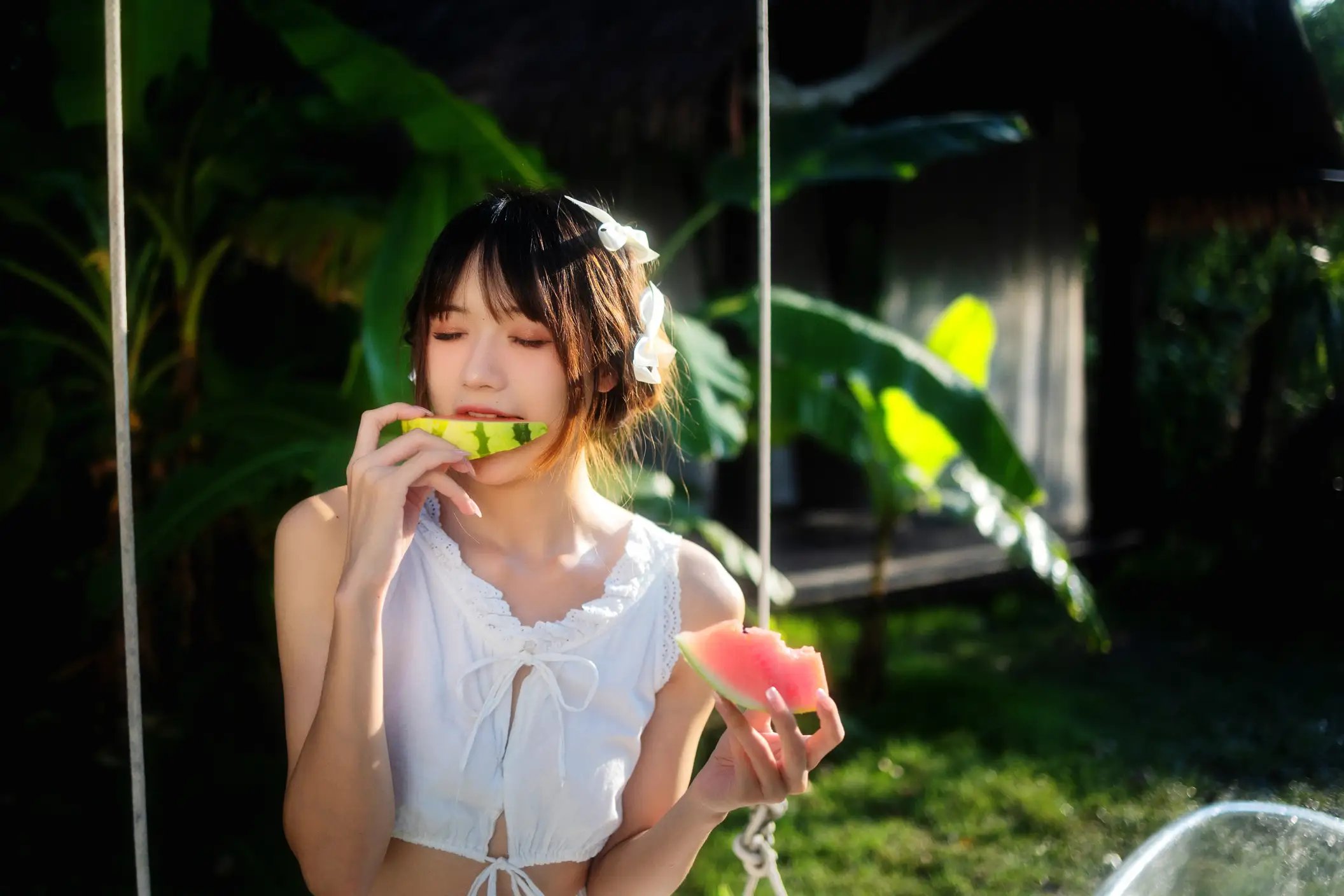[艺图语] 2022.07.04 Vol.1380 – 夏天 兔子Zzz不吃胡萝卜#[30P]-6