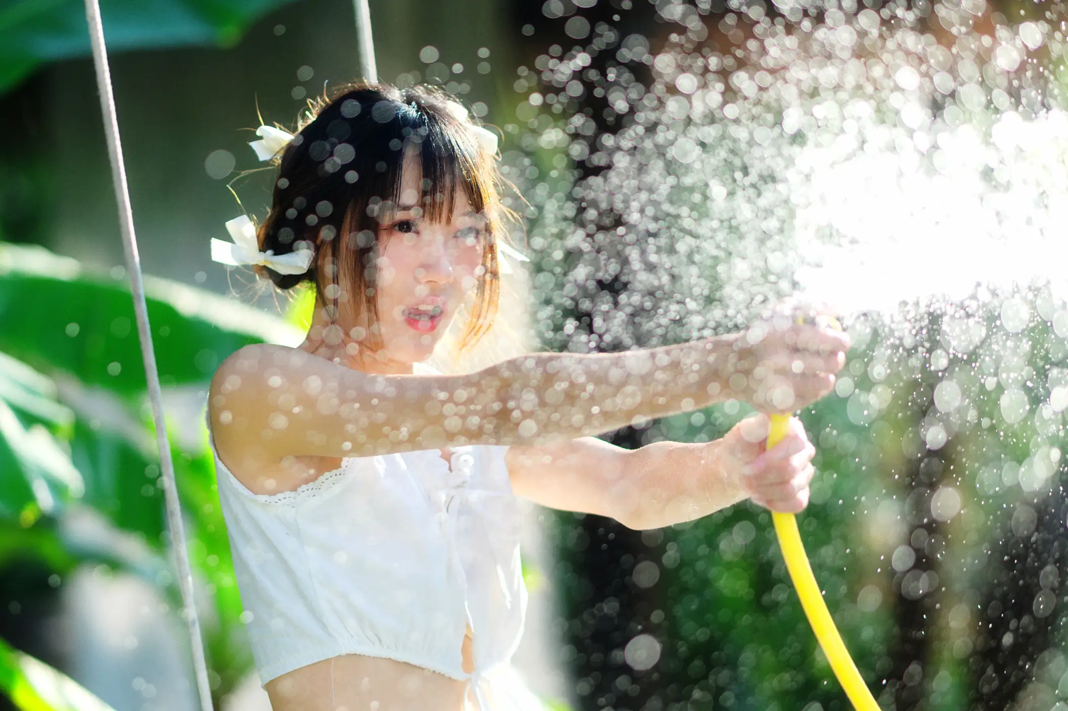 [艺图语] 2022.07.04 Vol.1380 – 夏天 兔子Zzz不吃胡萝卜#[30P]-5