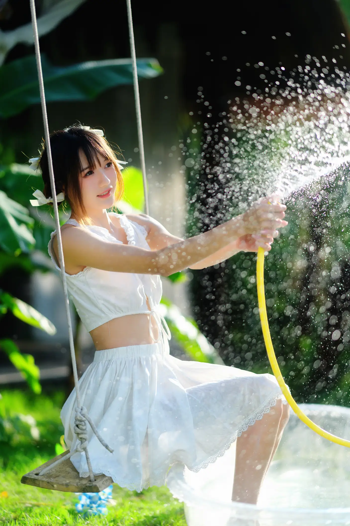 [艺图语] 2022.07.04 Vol.1380 – 夏天 兔子Zzz不吃胡萝卜#[30P]-7