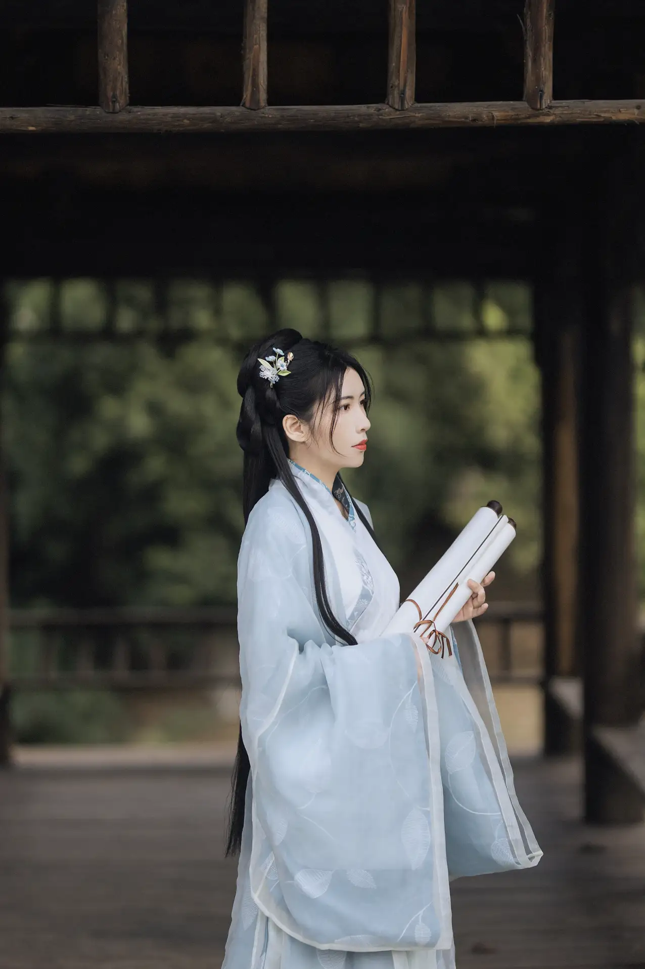 [艺图语] 2021.10.21 Vol.378 – 山居闲情 Yiyi#[30P]-3