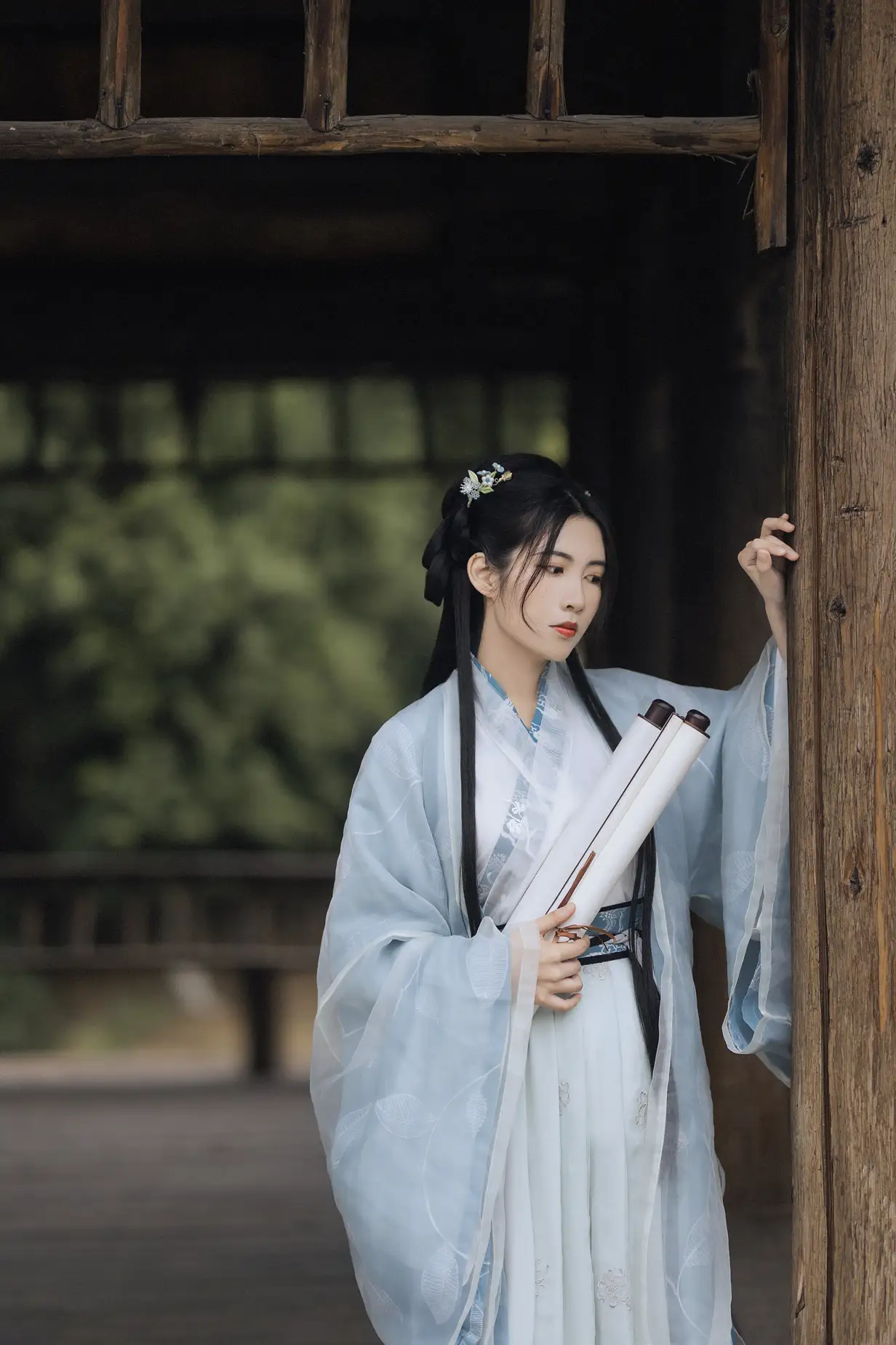 [艺图语] 2021.10.21 Vol.378 – 山居闲情 Yiyi#[30P]-5