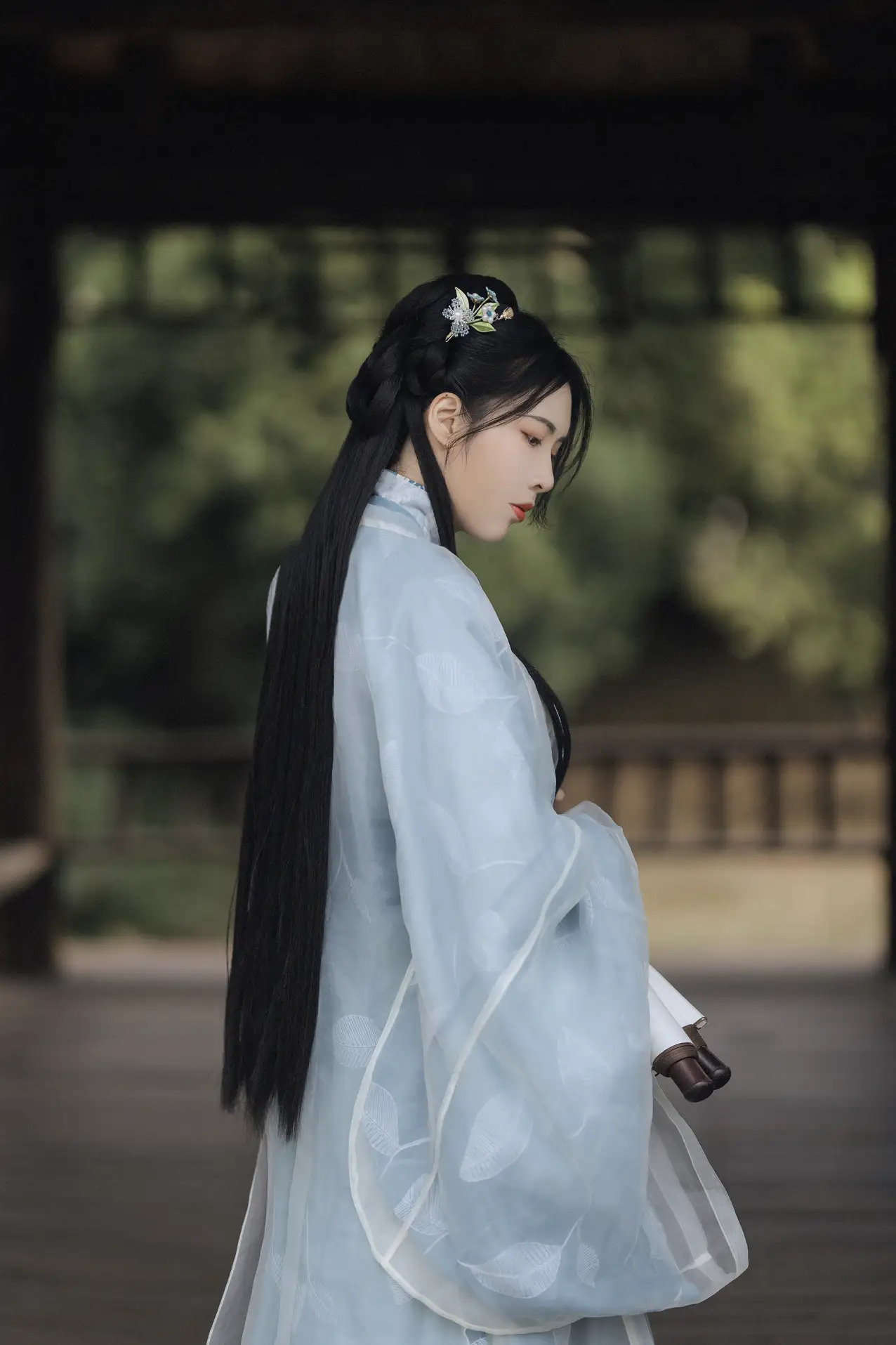 [艺图语] 2021.10.21 Vol.378 – 山居闲情 Yiyi#[30P]-7