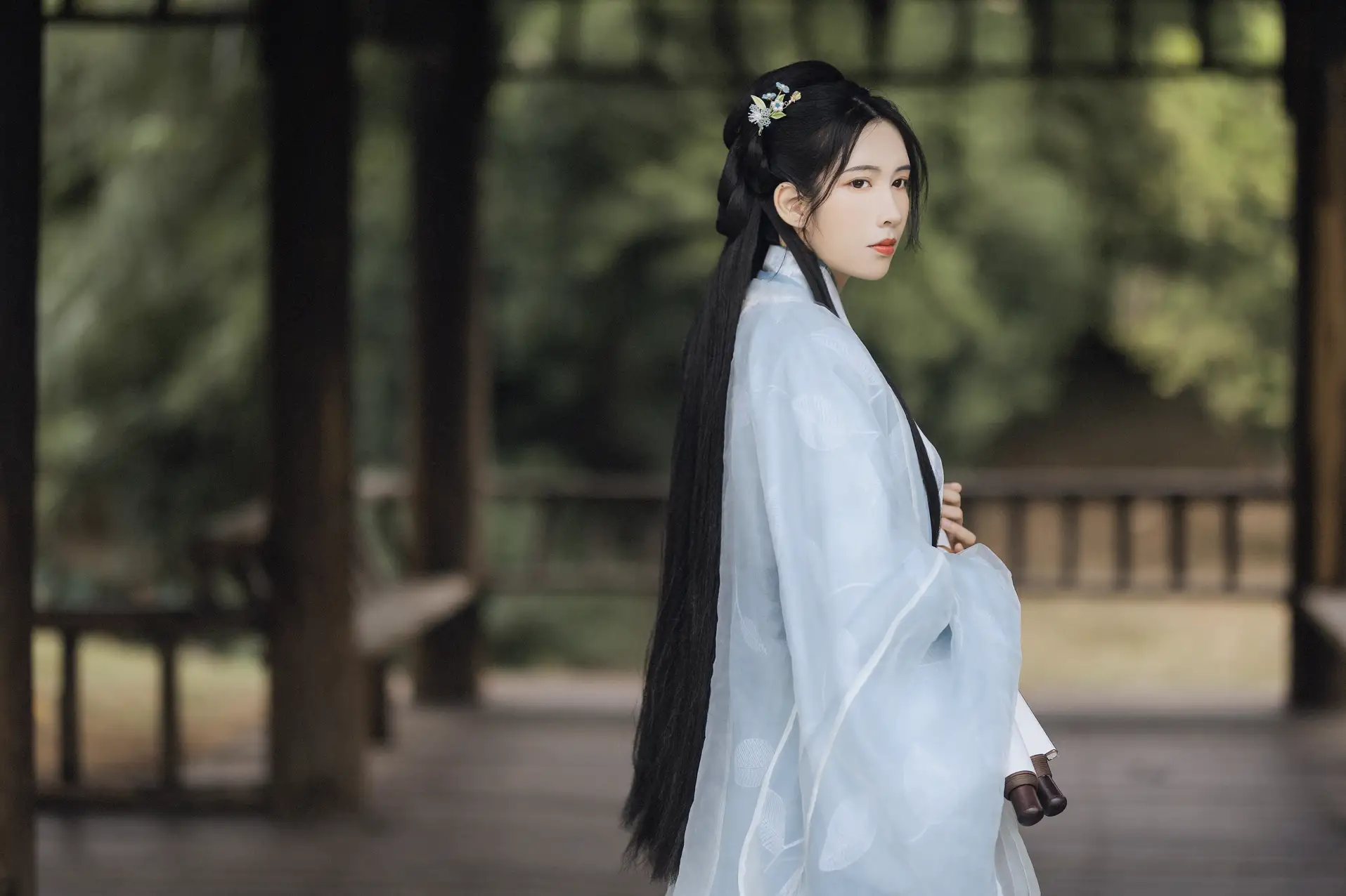 [艺图语] 2021.10.21 Vol.378 – 山居闲情 Yiyi#[30P]-8