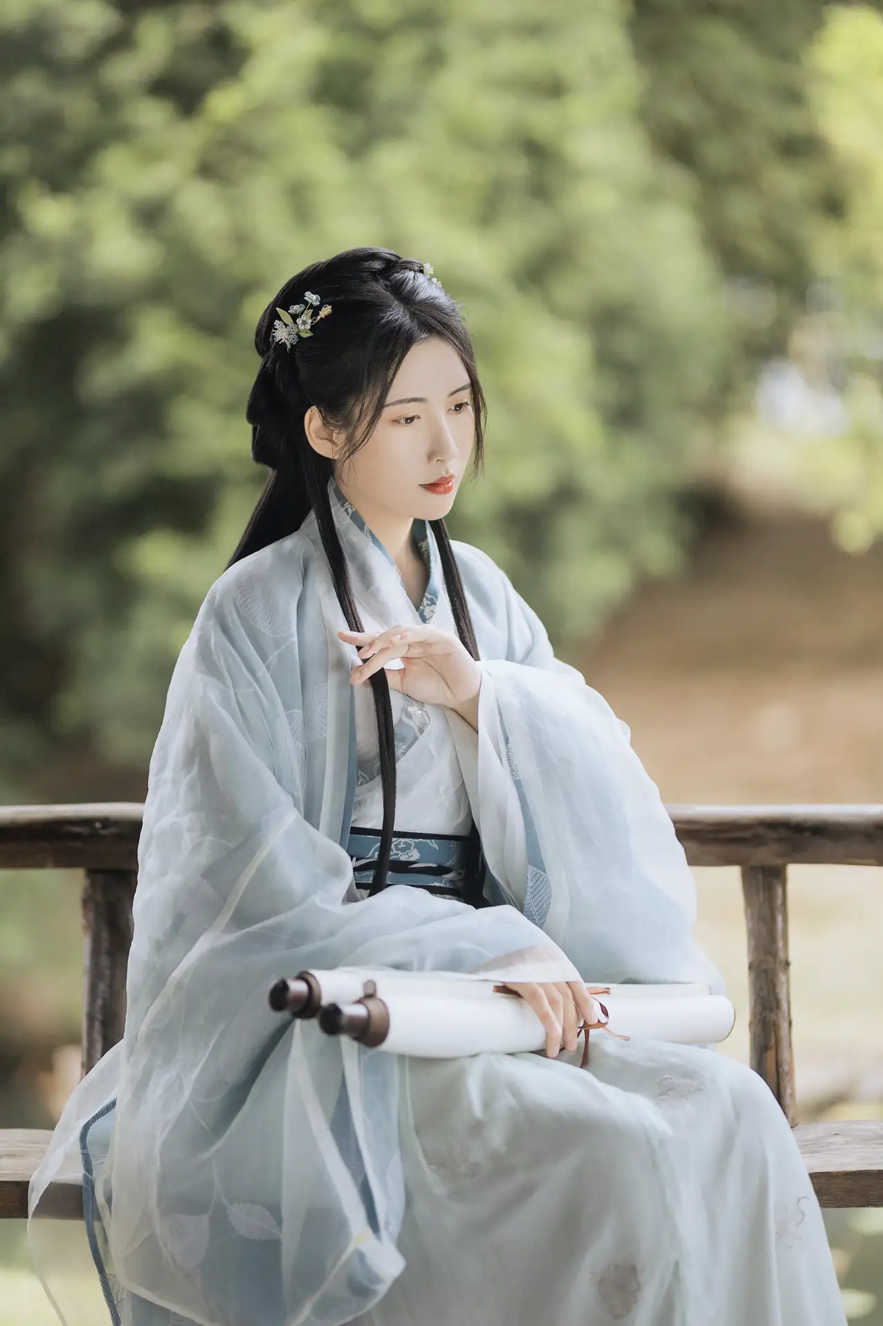 [艺图语] 2021.10.21 Vol.378 – 山居闲情 Yiyi#[30P]-3