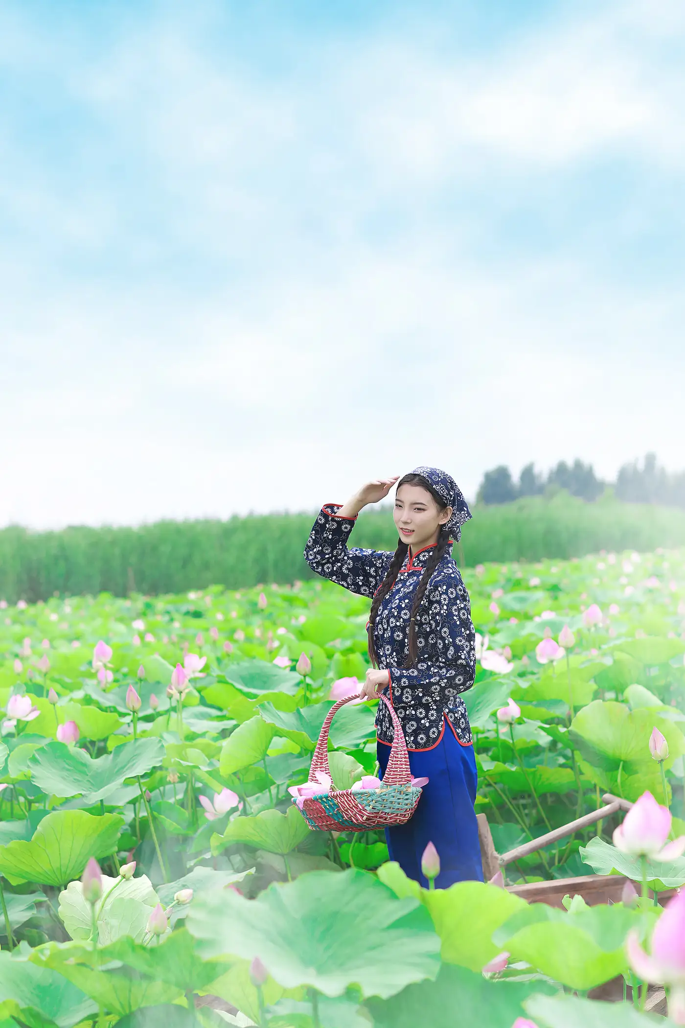 [艺图语] 2021.11.03 Vol.414 – 采荷 孔荻#[31P]-7