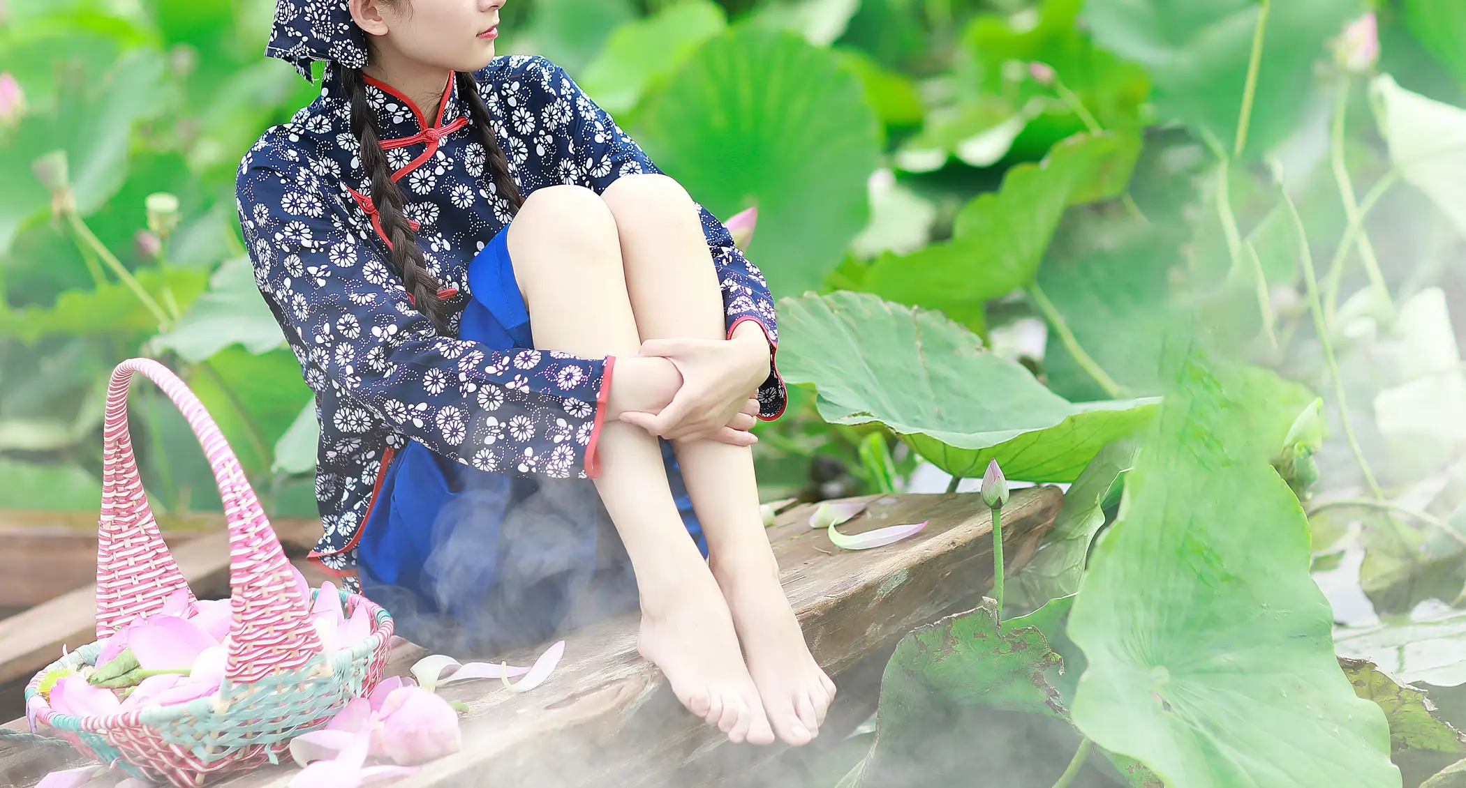 [艺图语] 2021.11.03 Vol.414 – 采荷 孔荻#[31P]-7