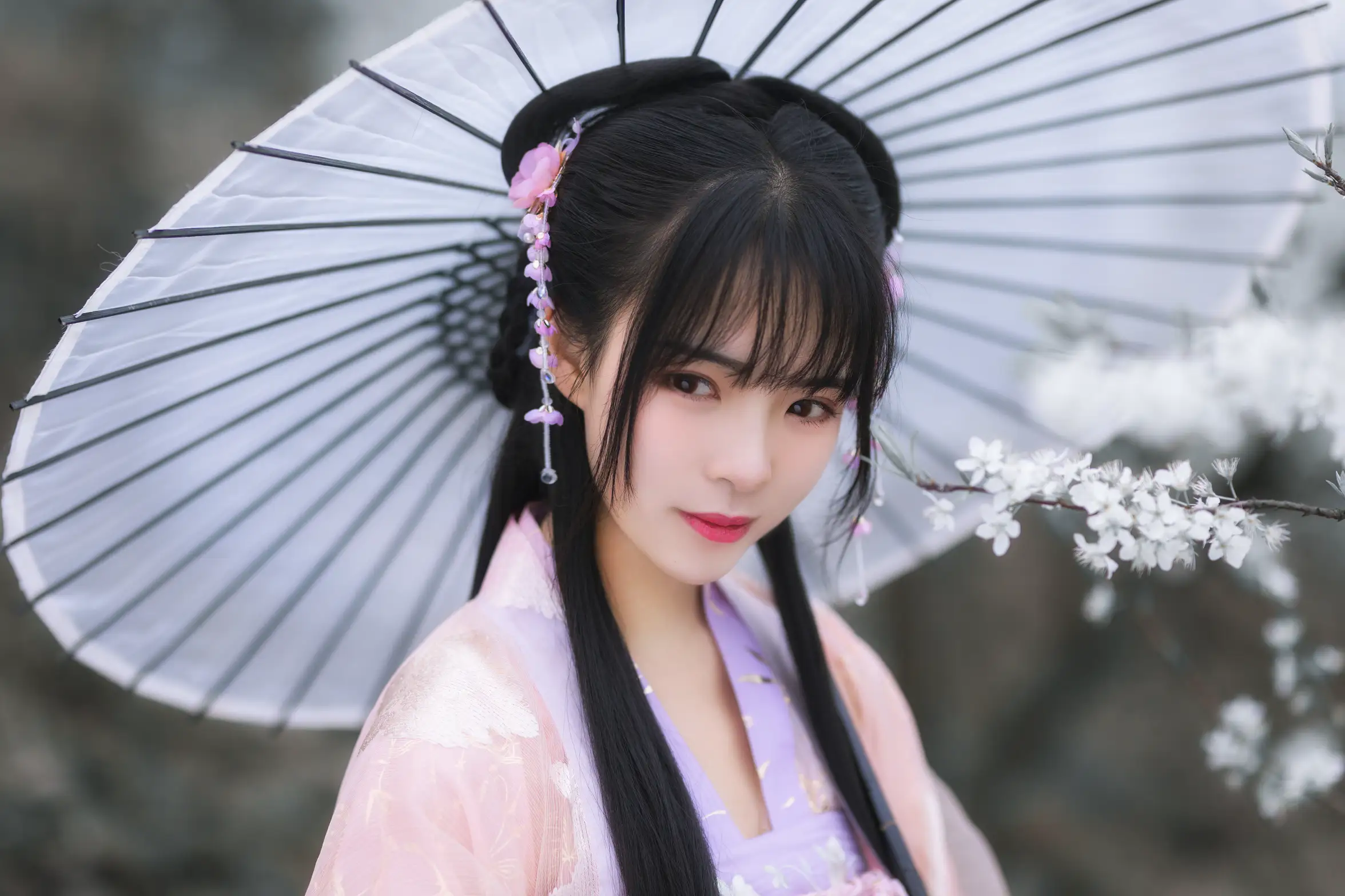 [艺图语] 2021.08.28 Vol.191 – 杏花弦外雨 赵瑞洁_EZ#[23P]-1