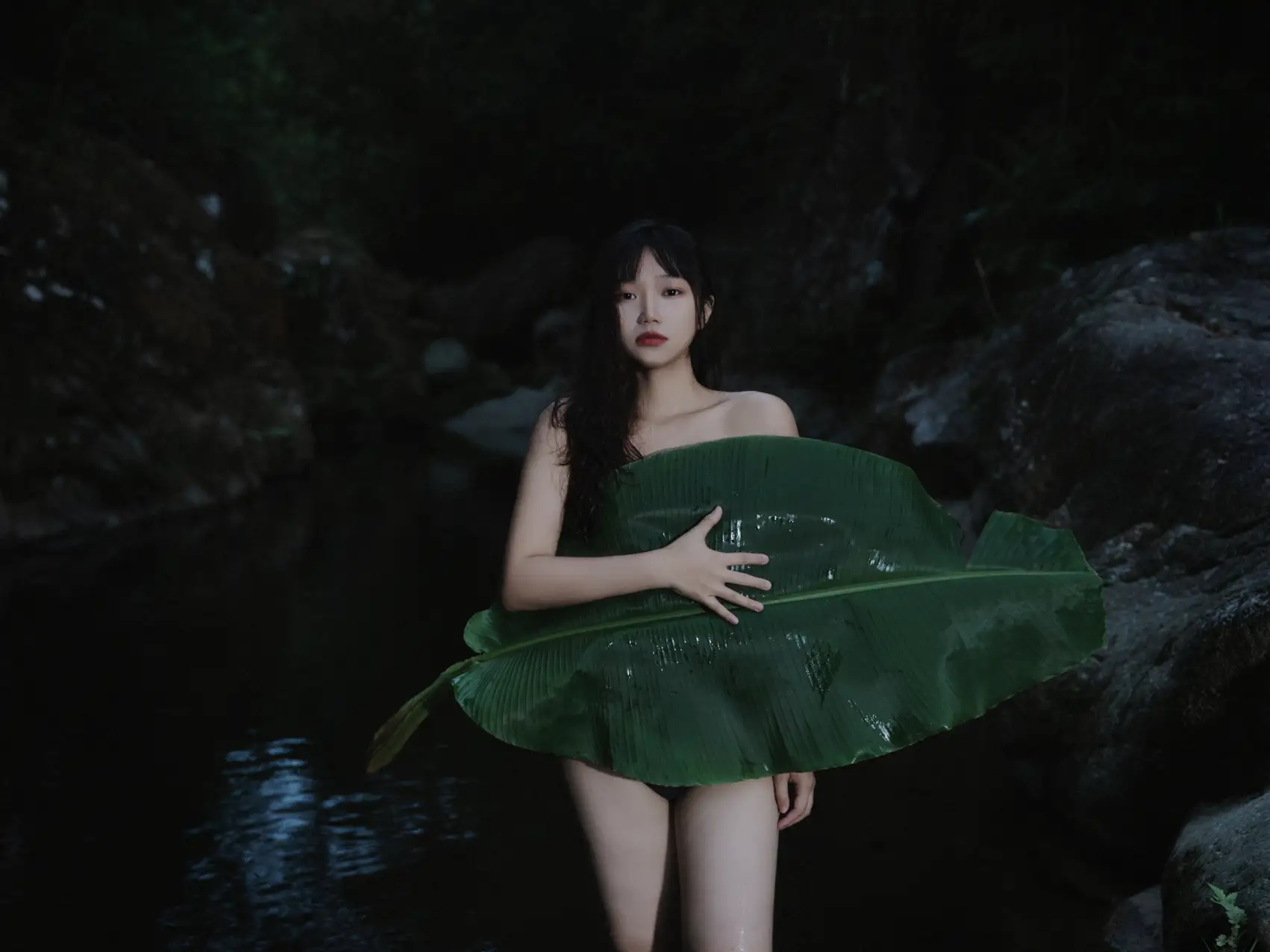 [艺图语] 2022.06.10 Vol.1136 – 秘密基地 小雪#[33P]-2