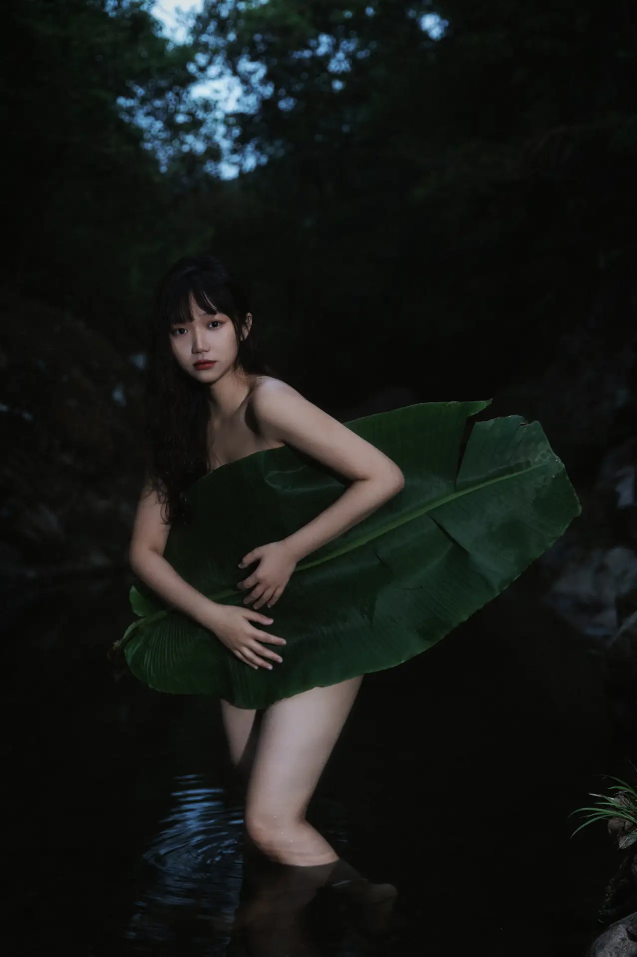 [艺图语] 2022.06.10 Vol.1136 – 秘密基地 小雪#[33P]-3