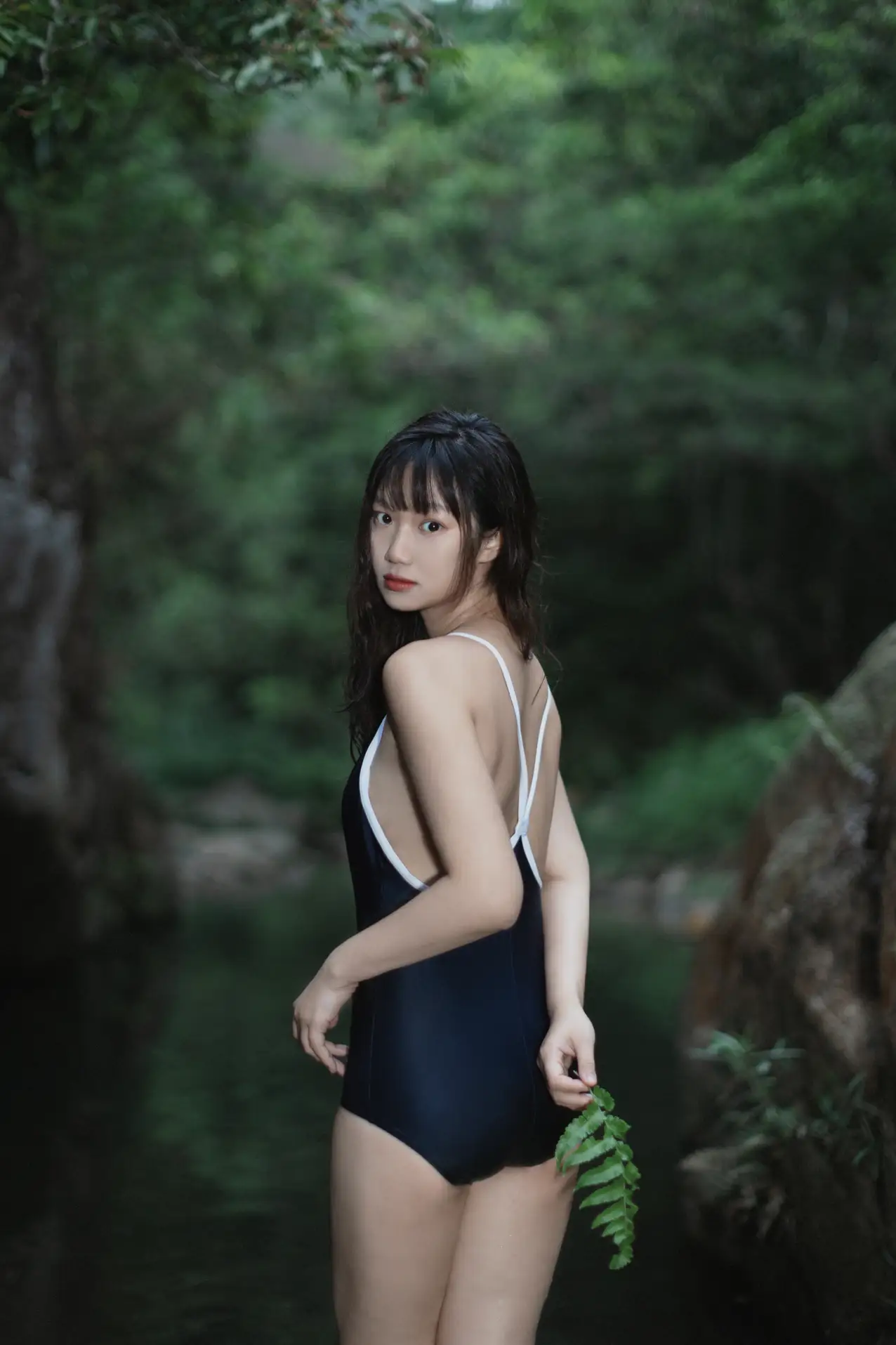 [艺图语] 2022.06.10 Vol.1136 – 秘密基地 小雪#[33P]-8