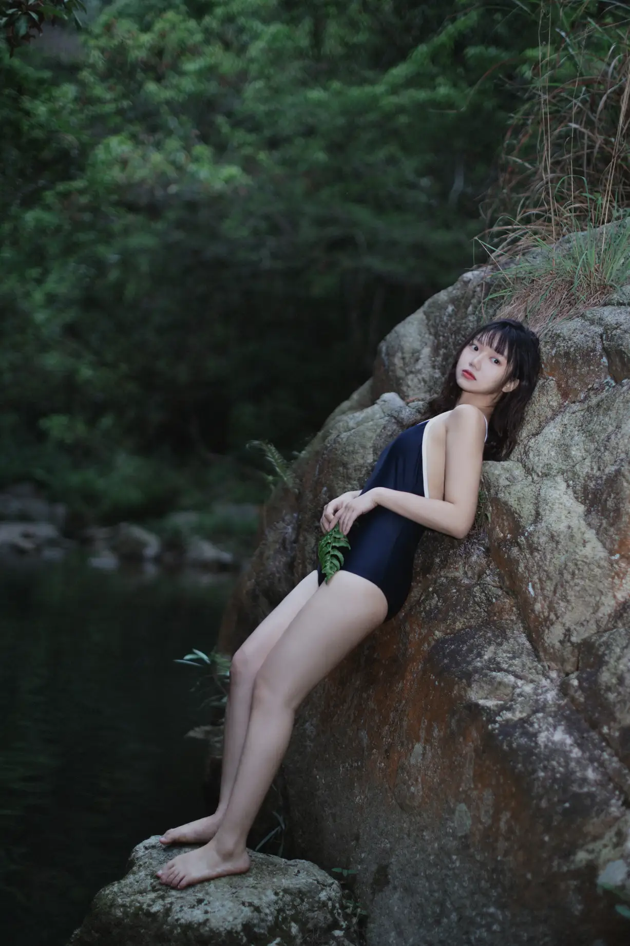 [艺图语] 2022.06.10 Vol.1136 – 秘密基地 小雪#[33P]-9